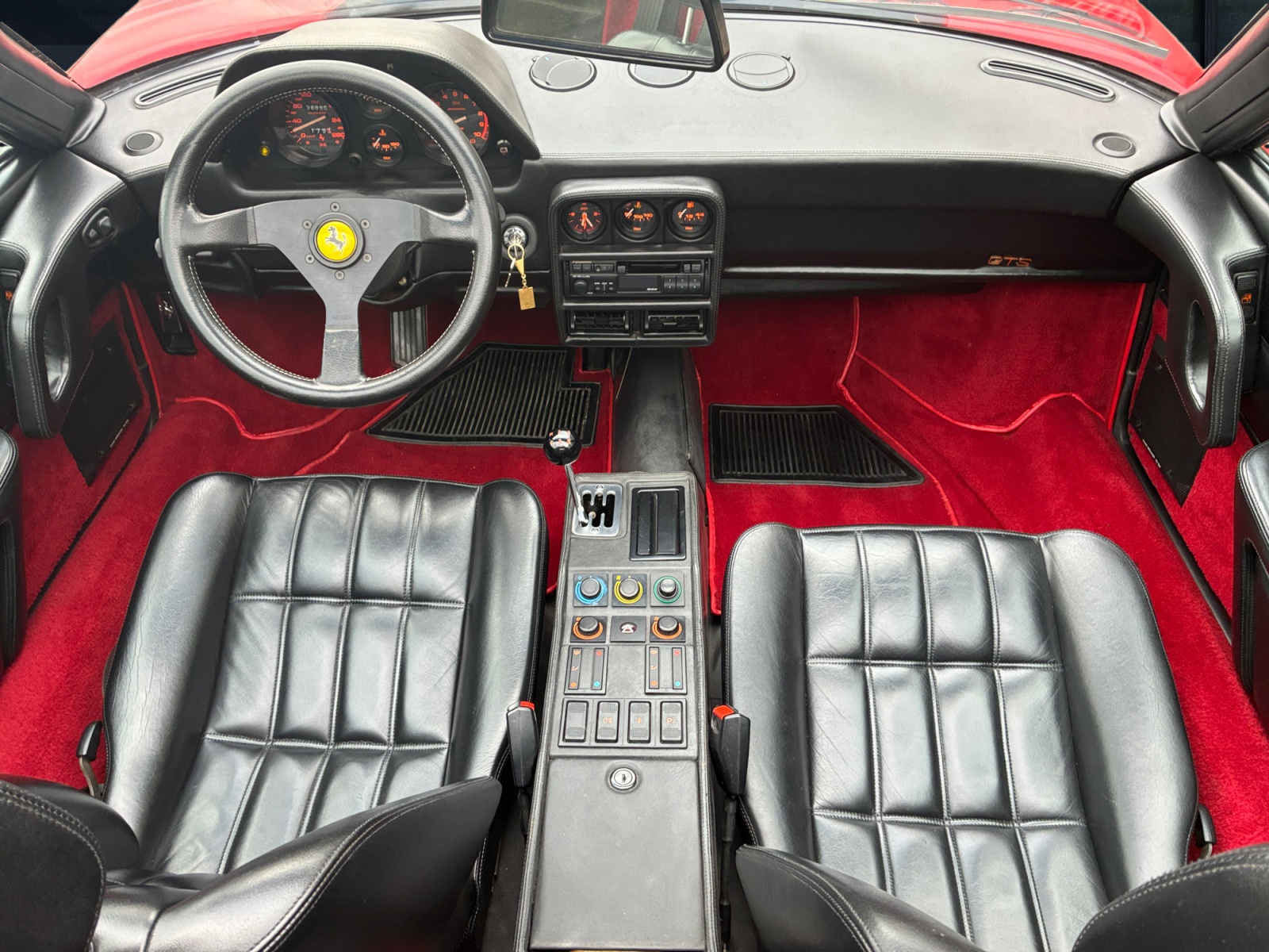 FERRARI 328 GTS *FERRARI CLASSICHE* ***270PS ohne Kat.***-image-7