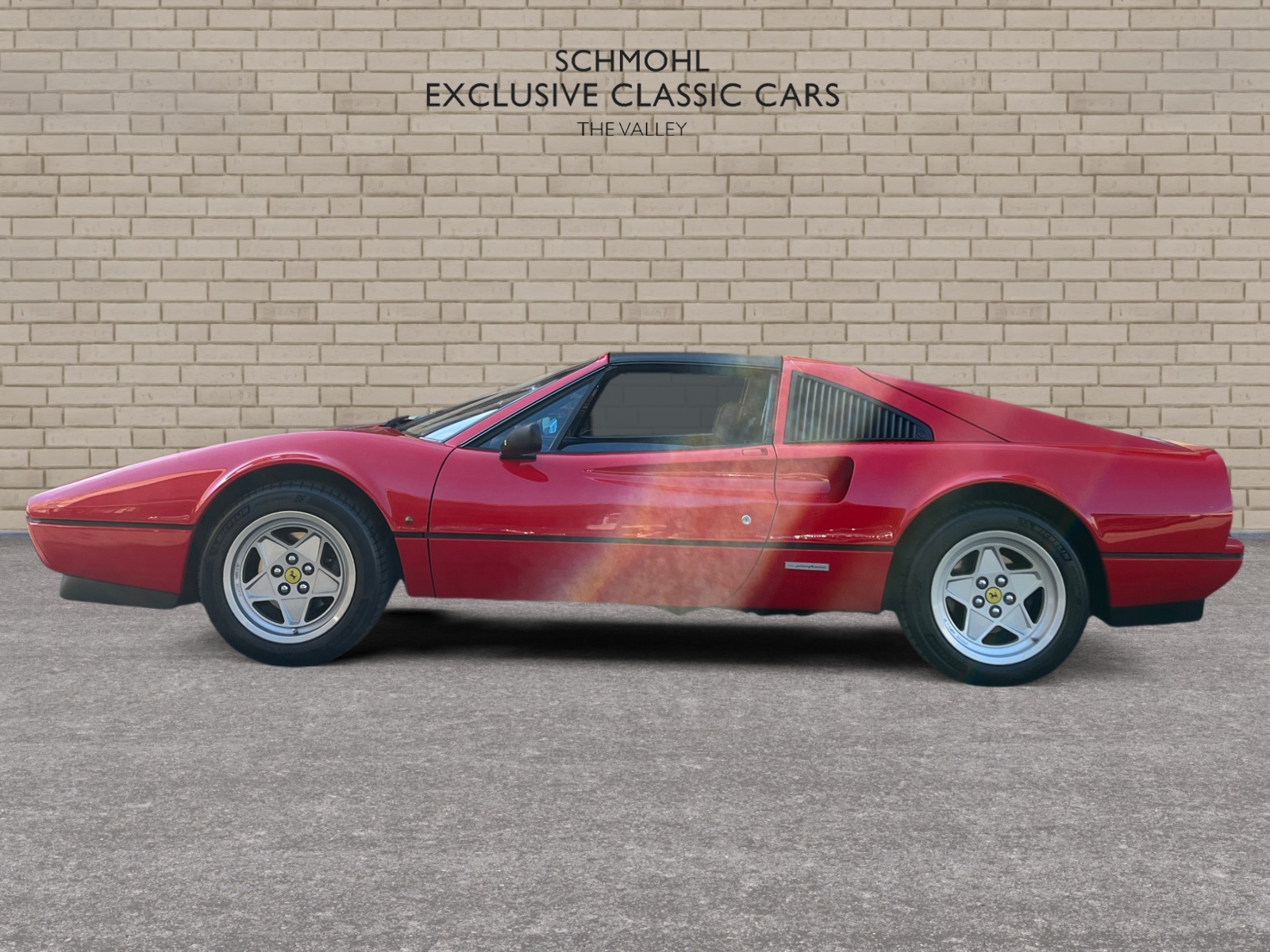 FERRARI 328 GTS *FERRARI CLASSICHE* ***270PS ohne Kat.***