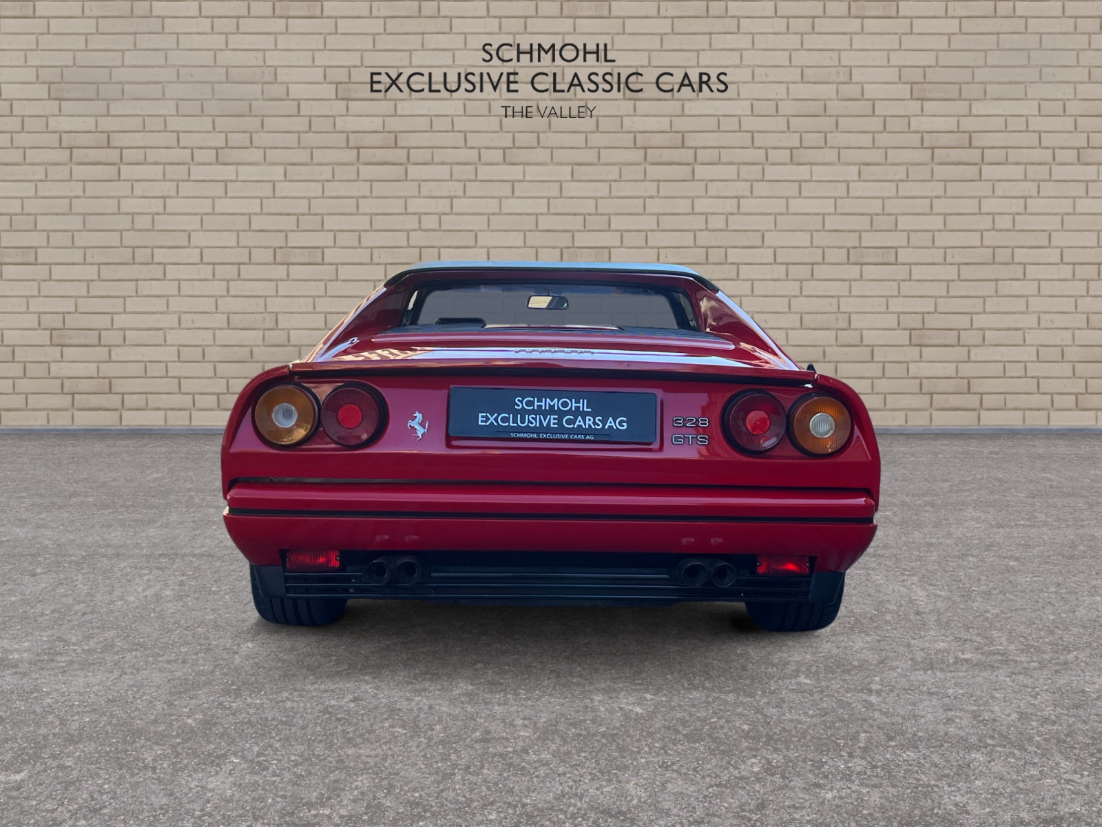 FERRARI 328 GTS *FERRARI CLASSICHE* ***270PS ohne Kat.***-image-3