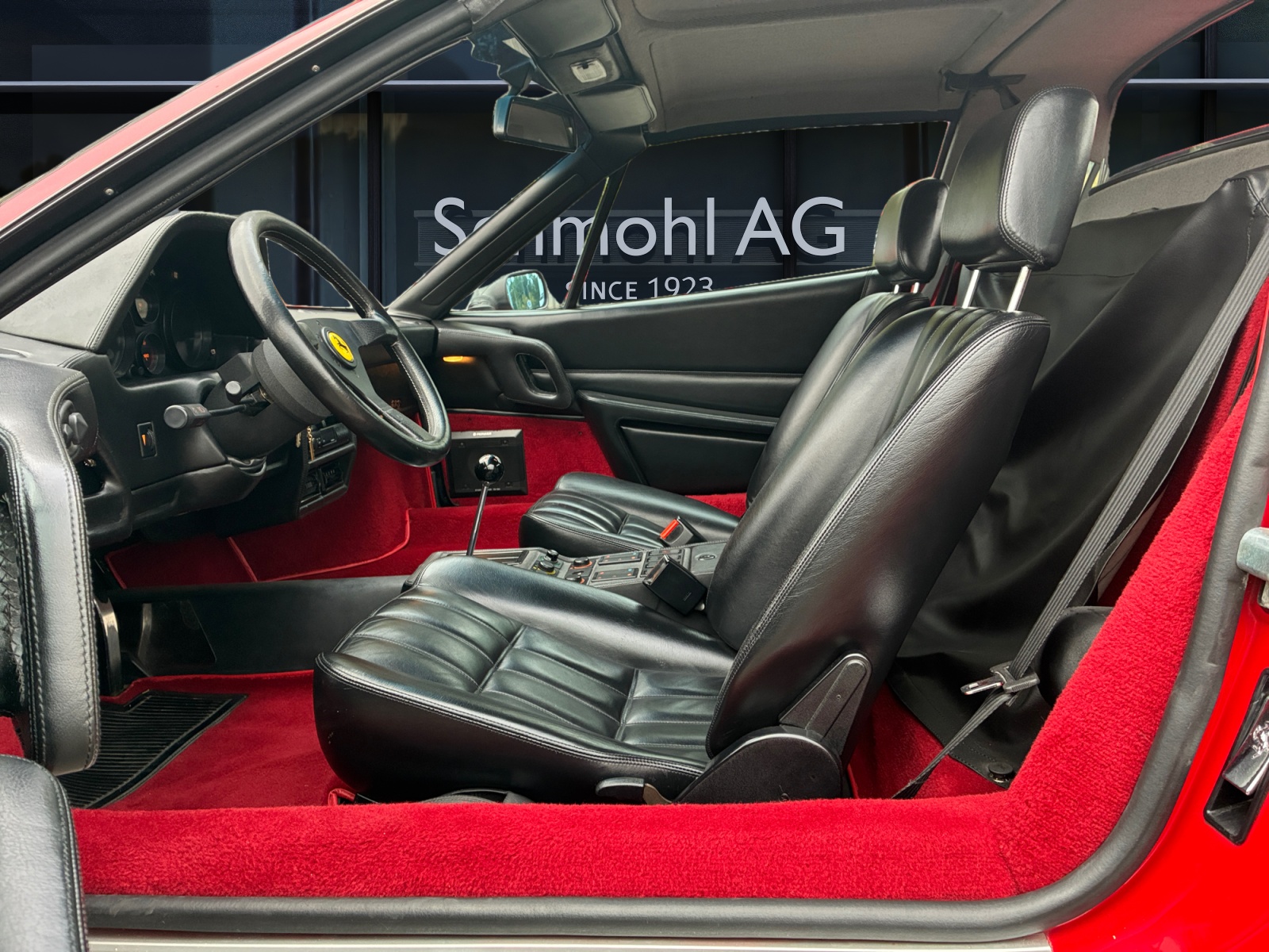 FERRARI 328 GTS *FERRARI CLASSICHE* ***270PS ohne Kat.***-image-6