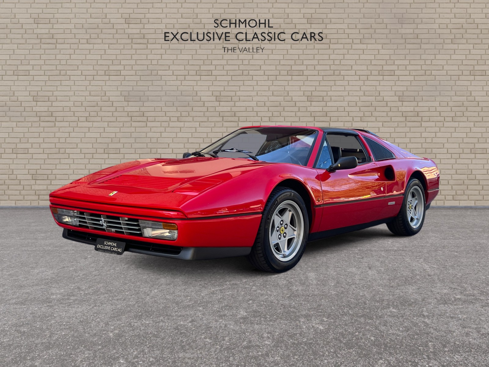 FERRARI 328 GTS *FERRARI CLASSICHE* ***270PS ohne Kat.***-image-1
