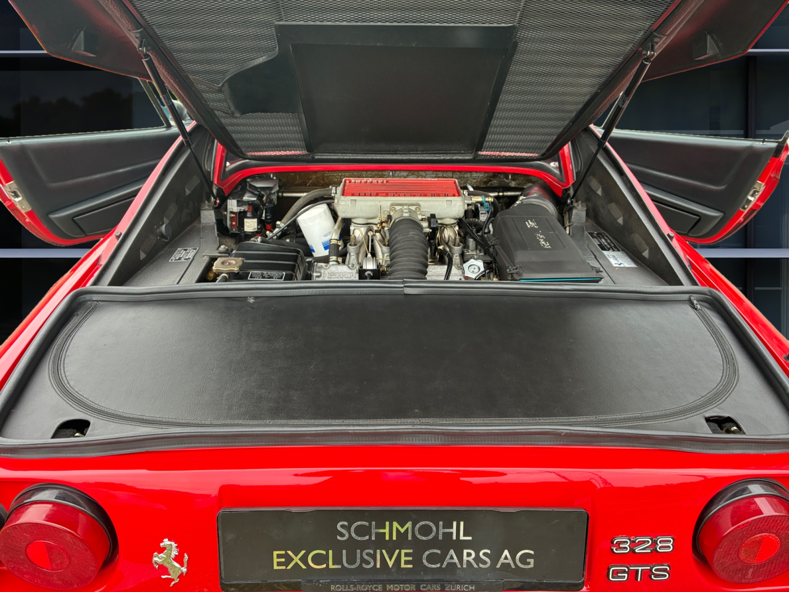 FERRARI 328 GTS *FERRARI CLASSICHE* ***270PS ohne Kat.***-image-13