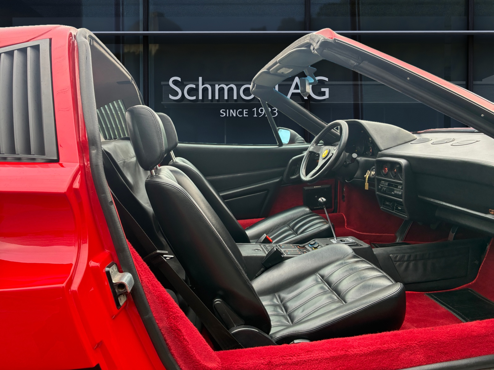 FERRARI 328 GTS *FERRARI CLASSICHE* ***270PS ohne Kat.***-image-10
