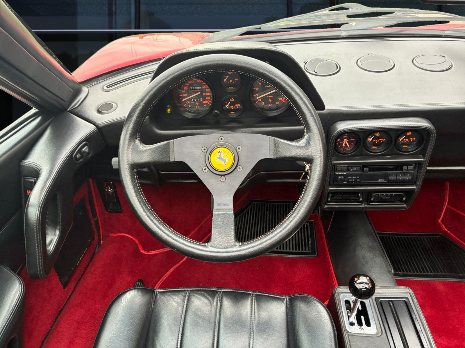FERRARI 328 GTS *FERRARI CLASSICHE* ***270PS ohne Kat.***-image-8