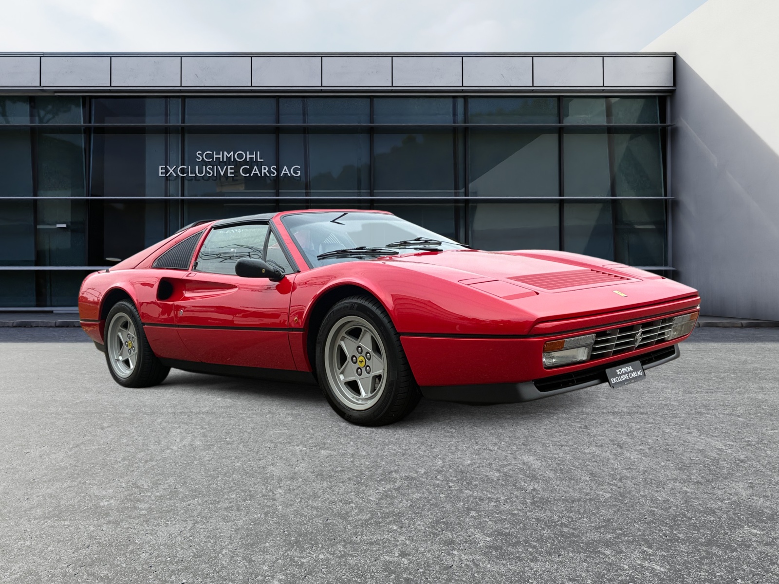 FERRARI 328 GTS *FERRARI CLASSICHE* ***270PS ohne Kat.***
