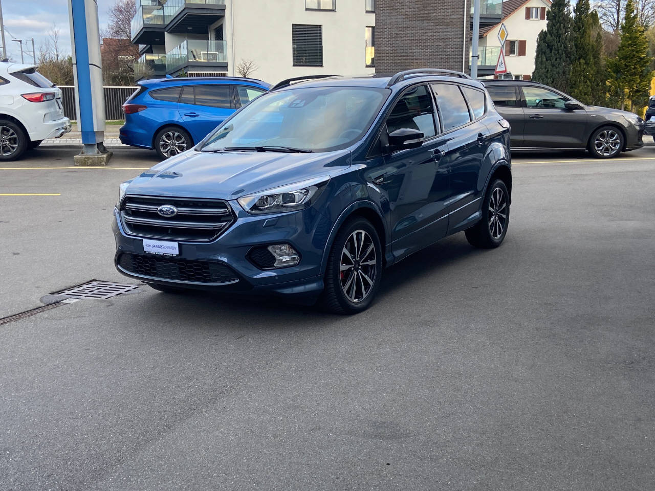 FORD Kuga 2.0 TDCi 150 ST-Line FPS-image-1