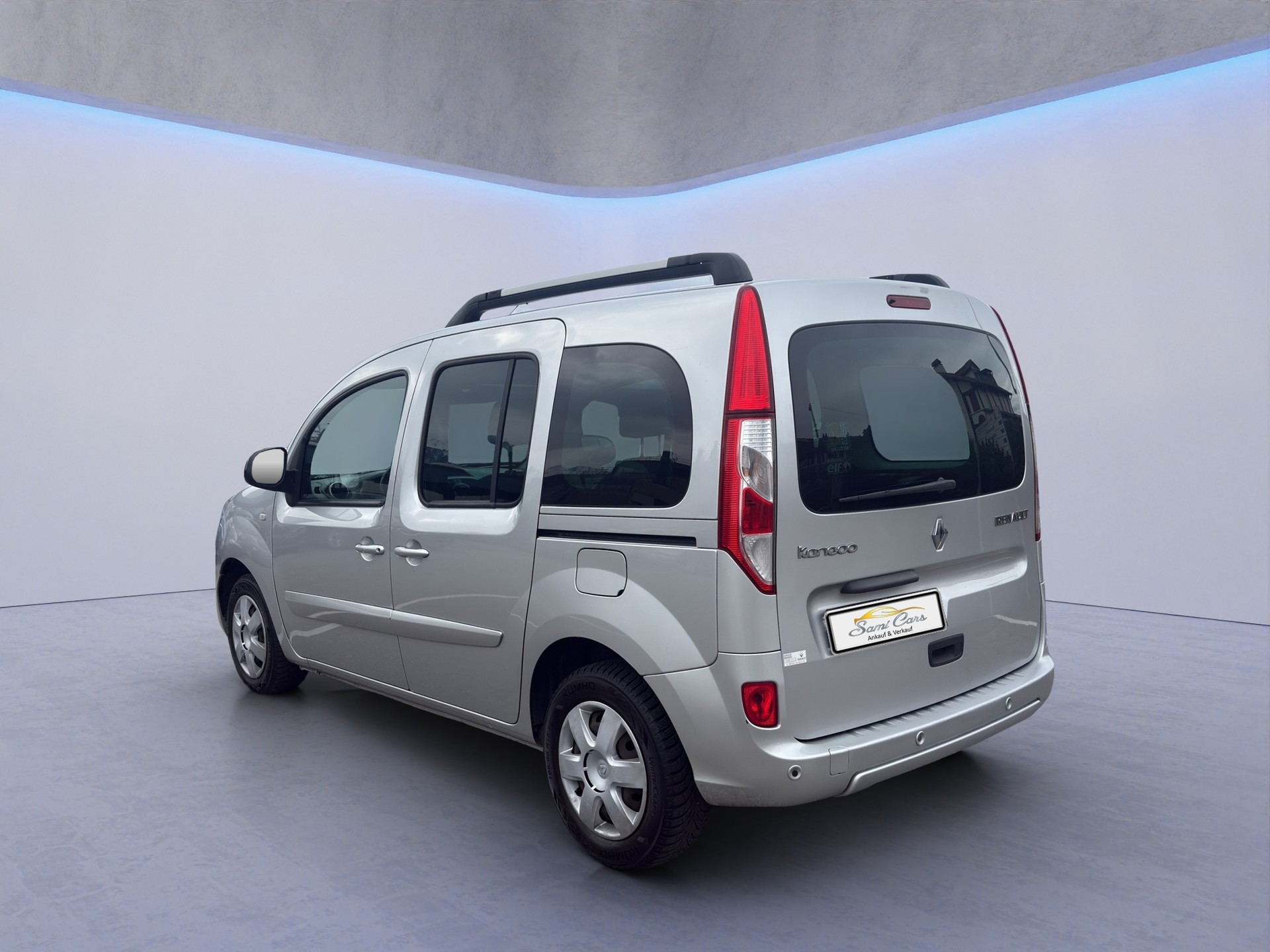 RENAULT Kangoo 1.2 16V Turbo Authentique-image-4