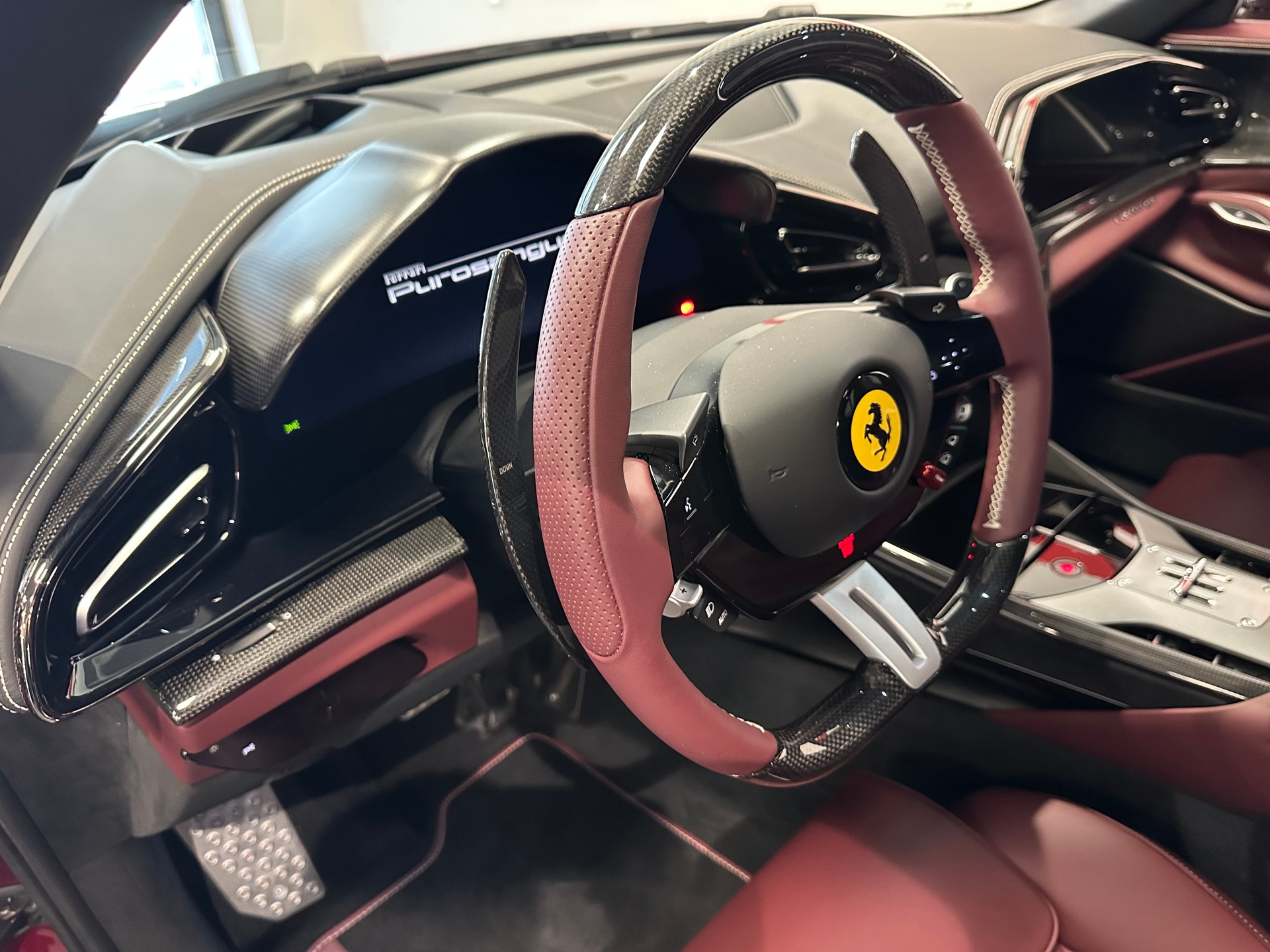 FERRARI Purosangue 6.5 V12 ATELIER-image-16