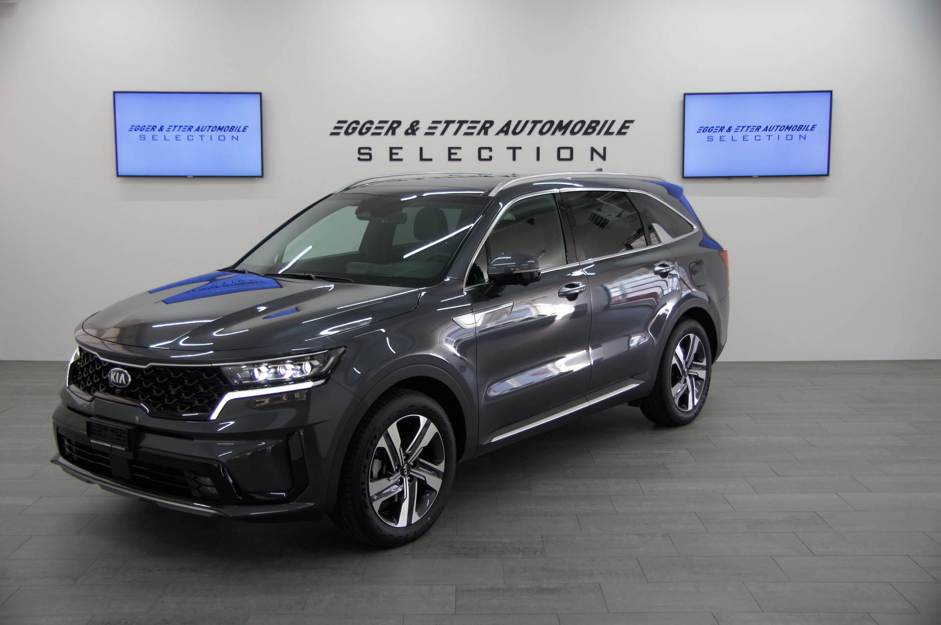 KIA Sorento 1.6 T-GDi HEV 7P. Sorento-showroom-element-1