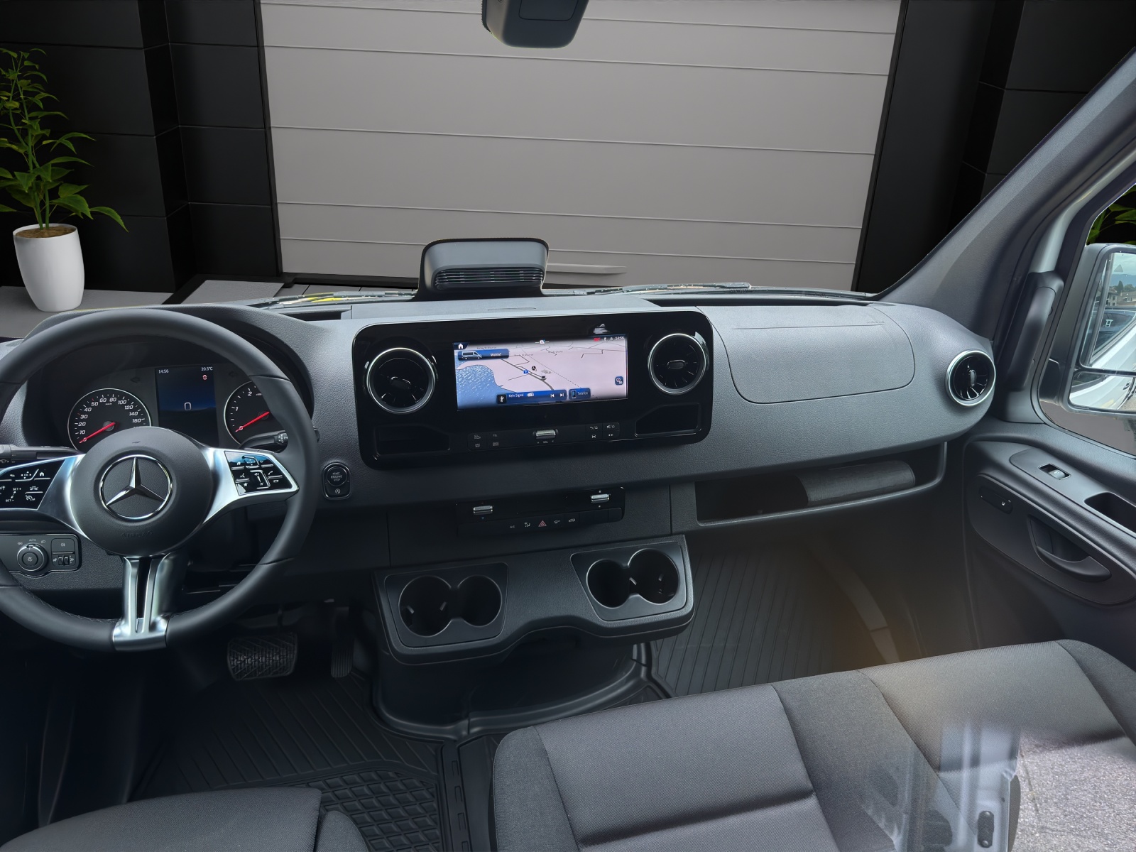 MERCEDES-BENZ Sprinter 317 CDI Standard 9G-TRONIC-image-11