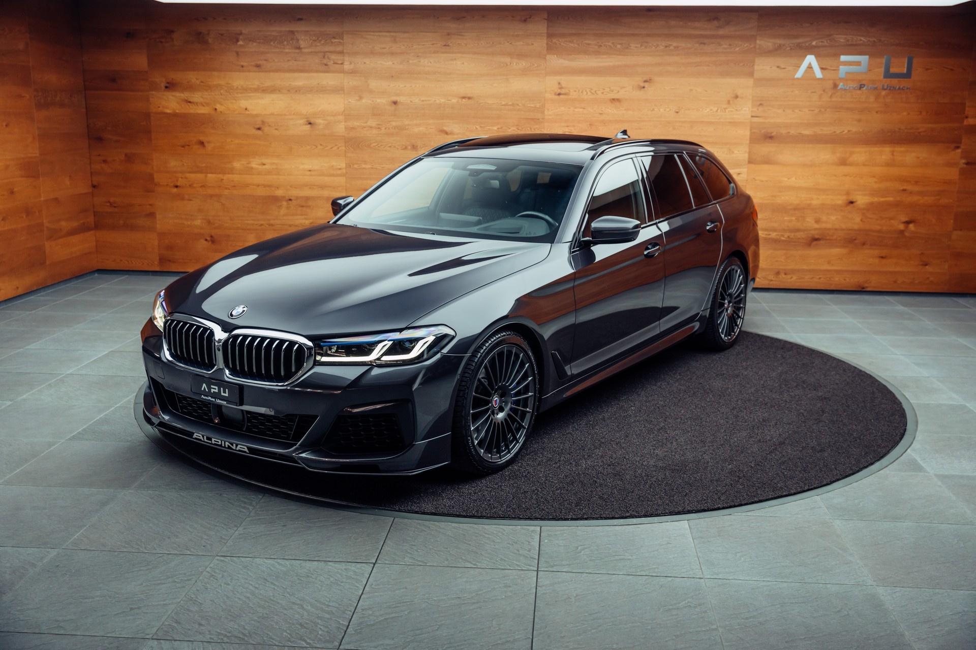 BMW-ALPINA D5 S Touring xDrive Switch-Tronic-image-25