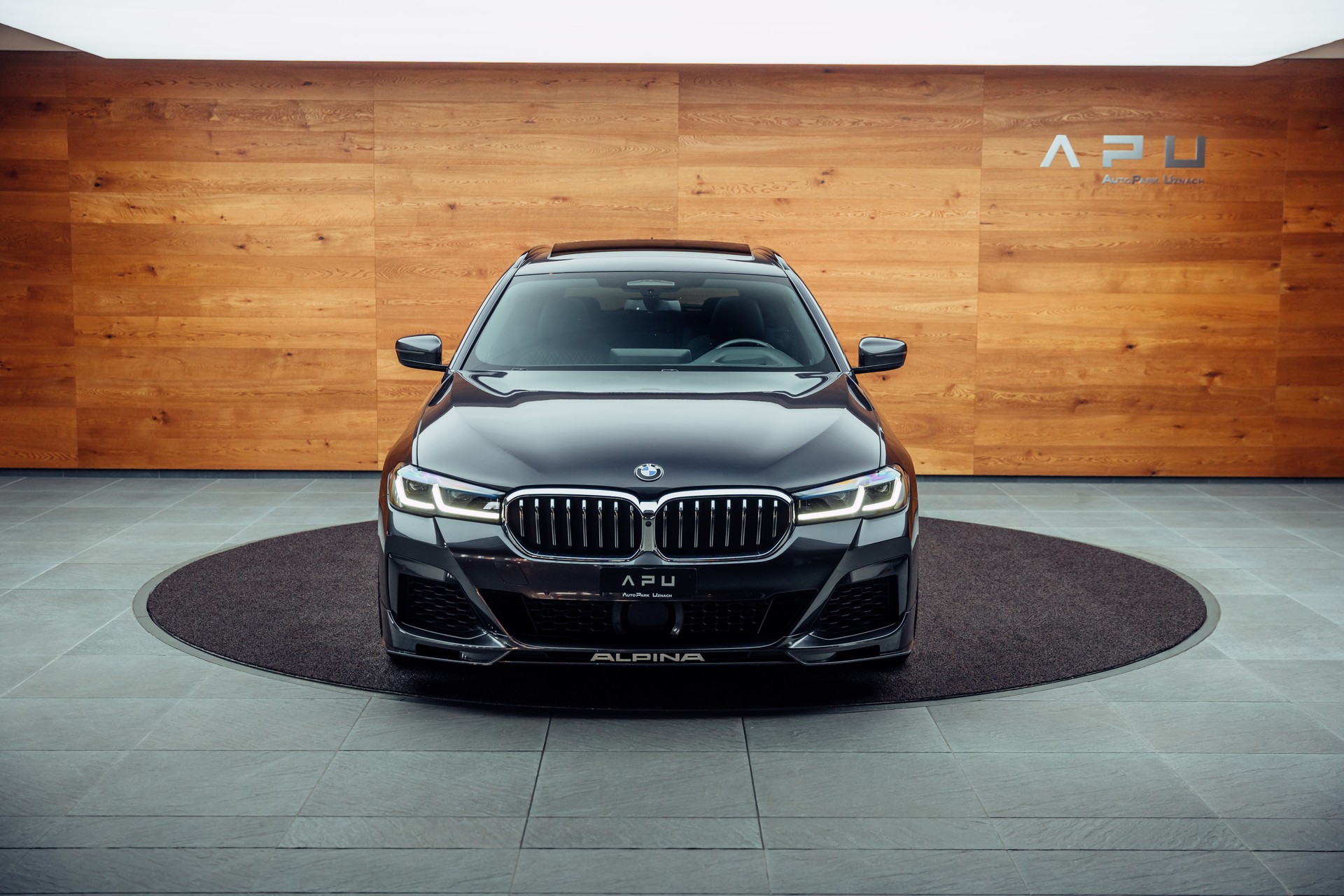 BMW-ALPINA D5 S Touring xDrive Switch-Tronic-image-23