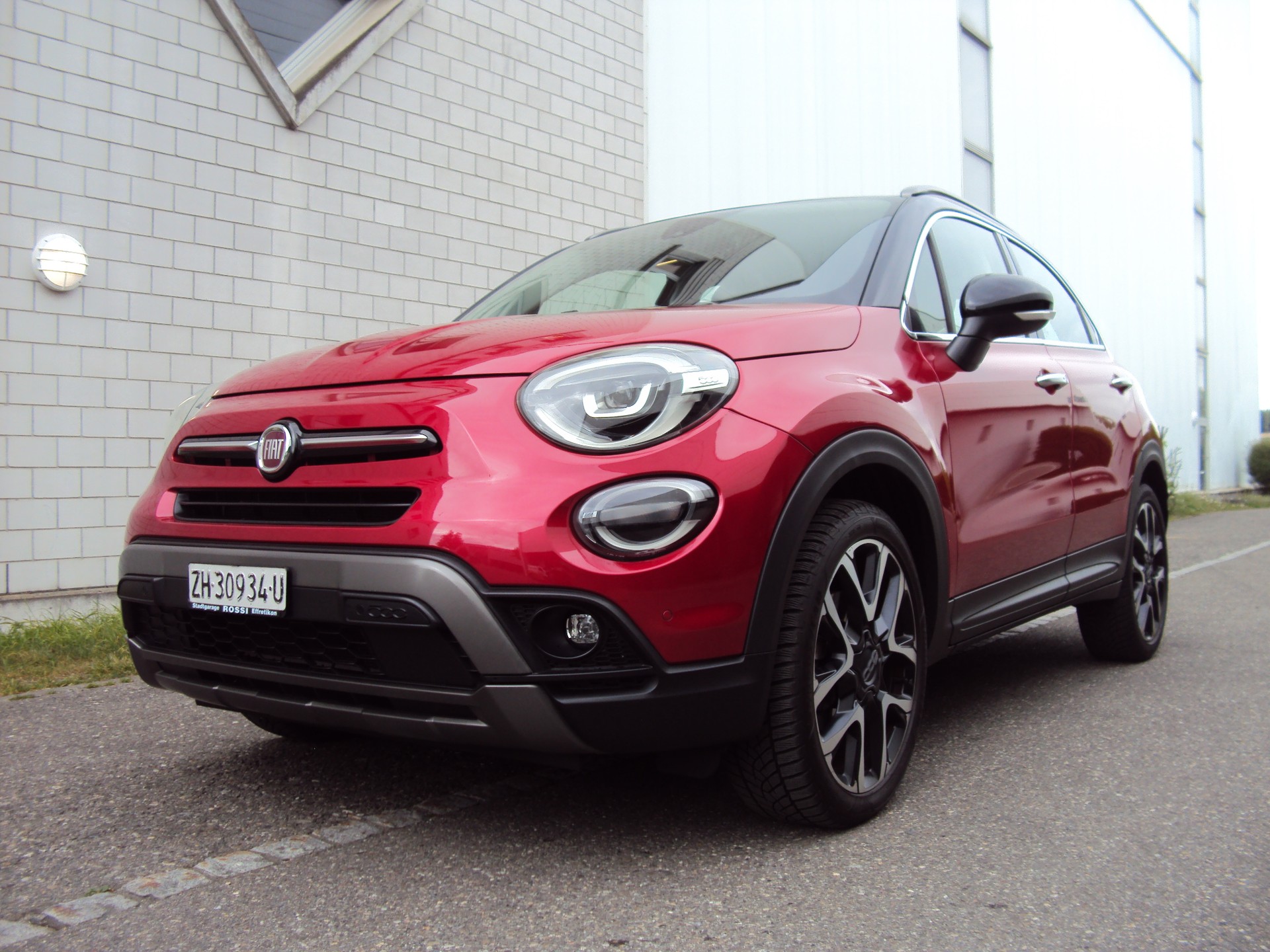 FIAT 500X 1.3 TB GSE Cross-image-1