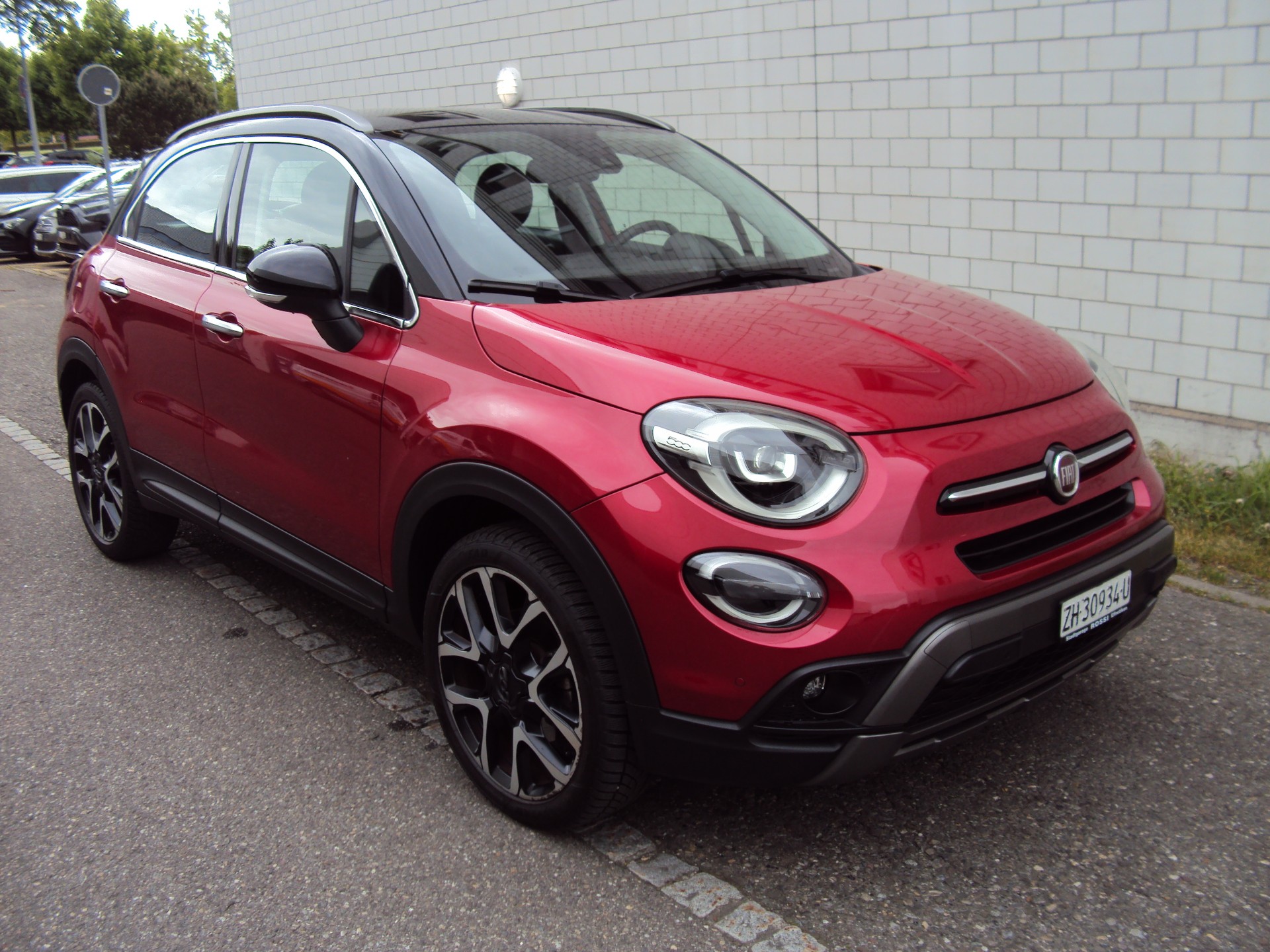 FIAT 500X 1.3 TB GSE Cross