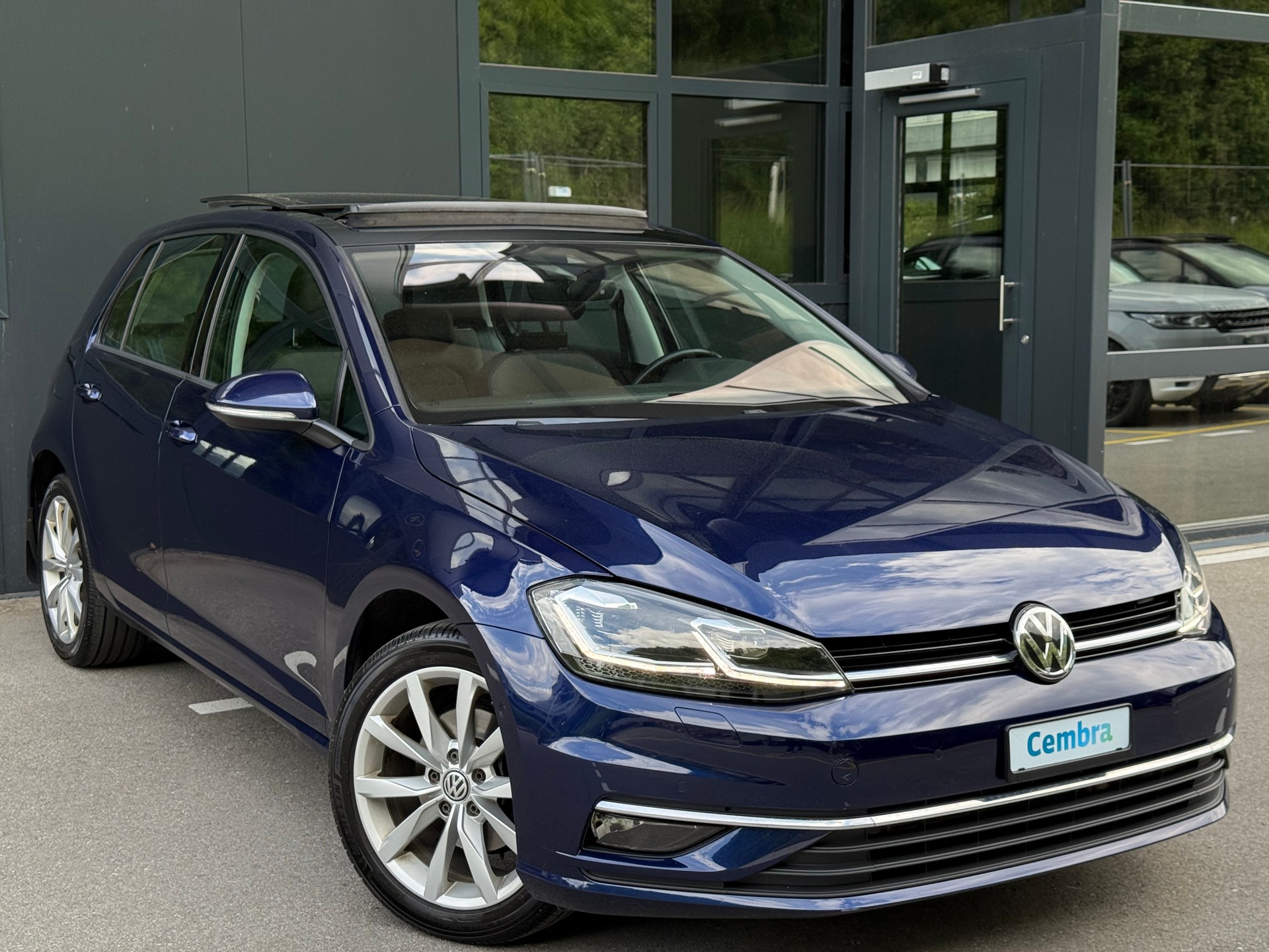VW Golf 2.0 TDI Highline 4Motion DSG