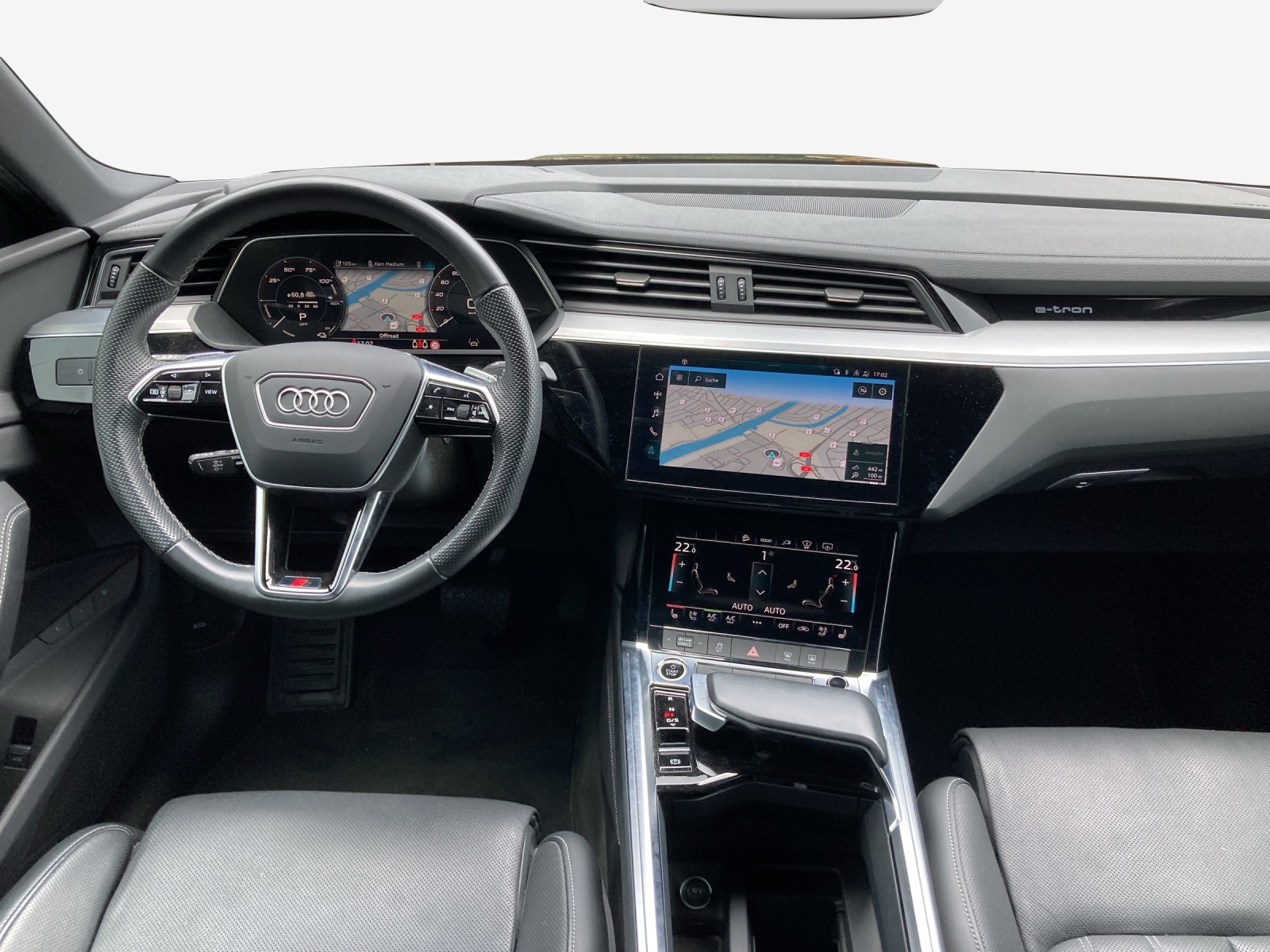 AUDI e-tron 55 Sportback S Line quattro-image-8