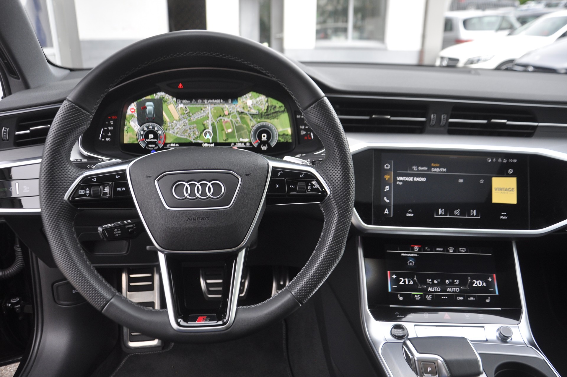 AUDI A6 Avant 55 TFSI S line quattro S-tronic I Anhängerkupplung-image-9