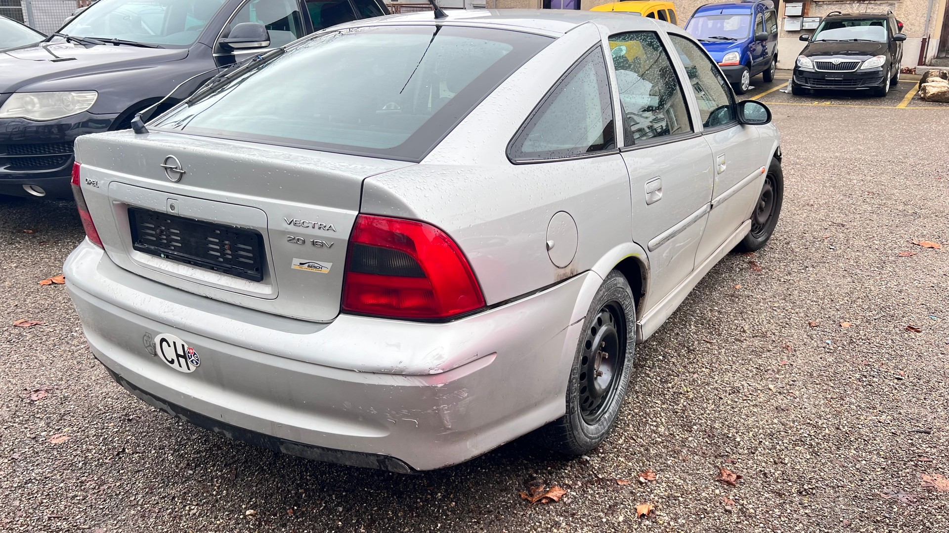 OPEL Vectra 2.0i 16V Elegance-image-2