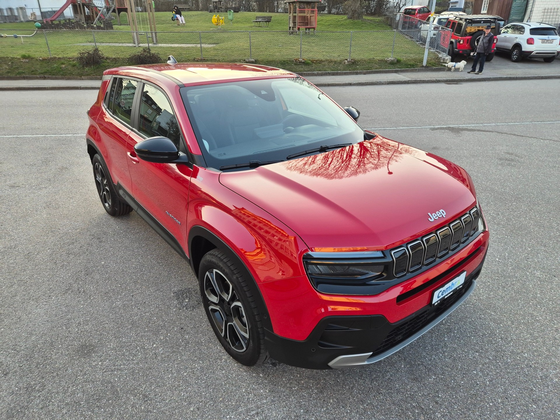 JEEP Avenger 54kWh Altitude Plus-image-4