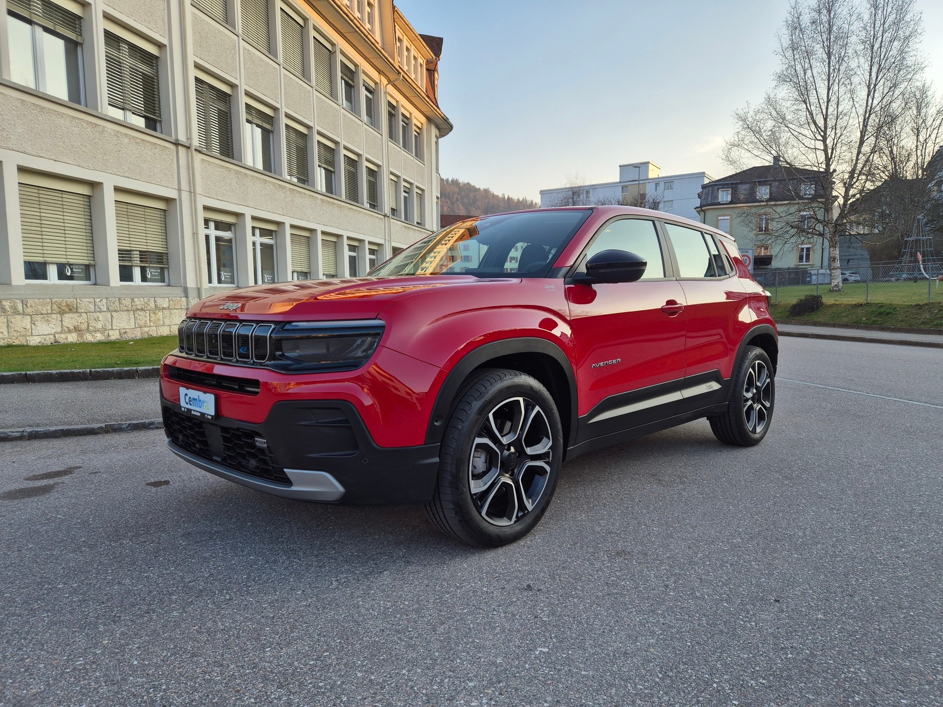 JEEP Avenger 54kWh Altitude Plus