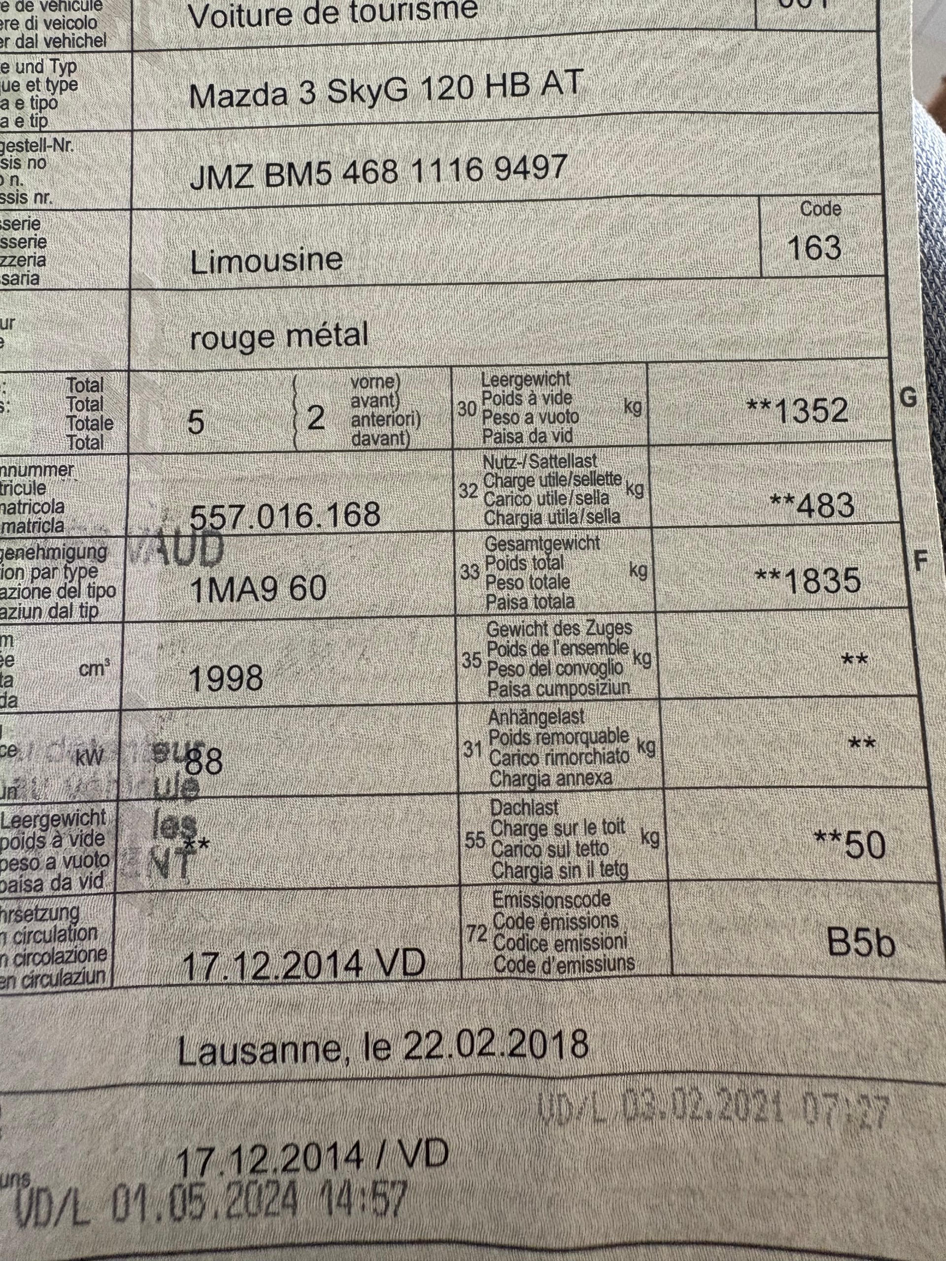 MAZDA 3 2.0 16V Revolution Activematic-image-10