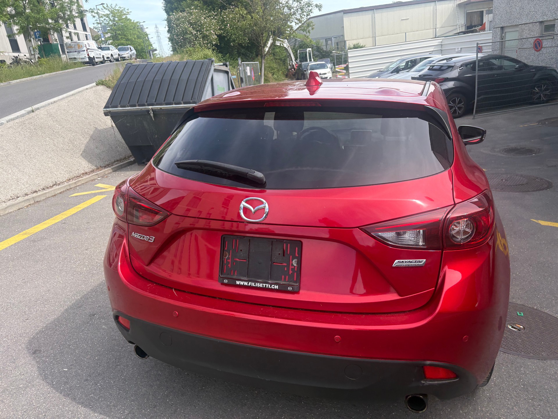 MAZDA 3 2.0 16V Revolution Activematic-image-3