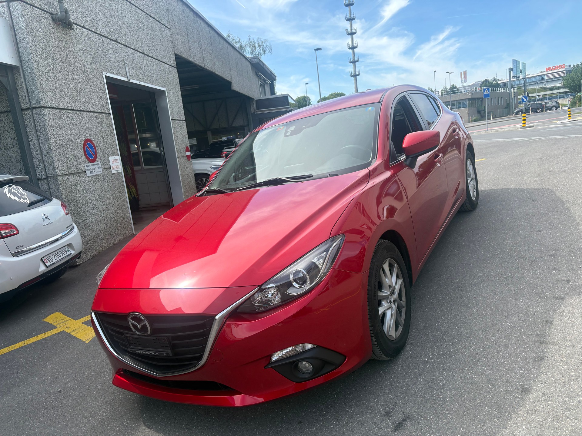 MAZDA 3 2.0 16V Revolution Activematic-image-6