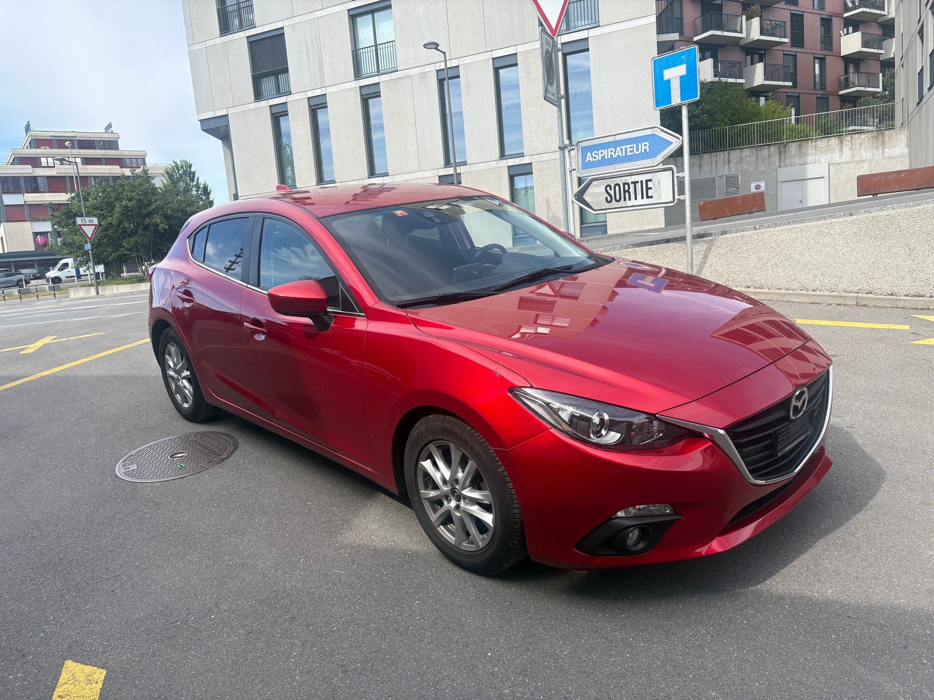 MAZDA 3 2.0 16V Revolution Activematic