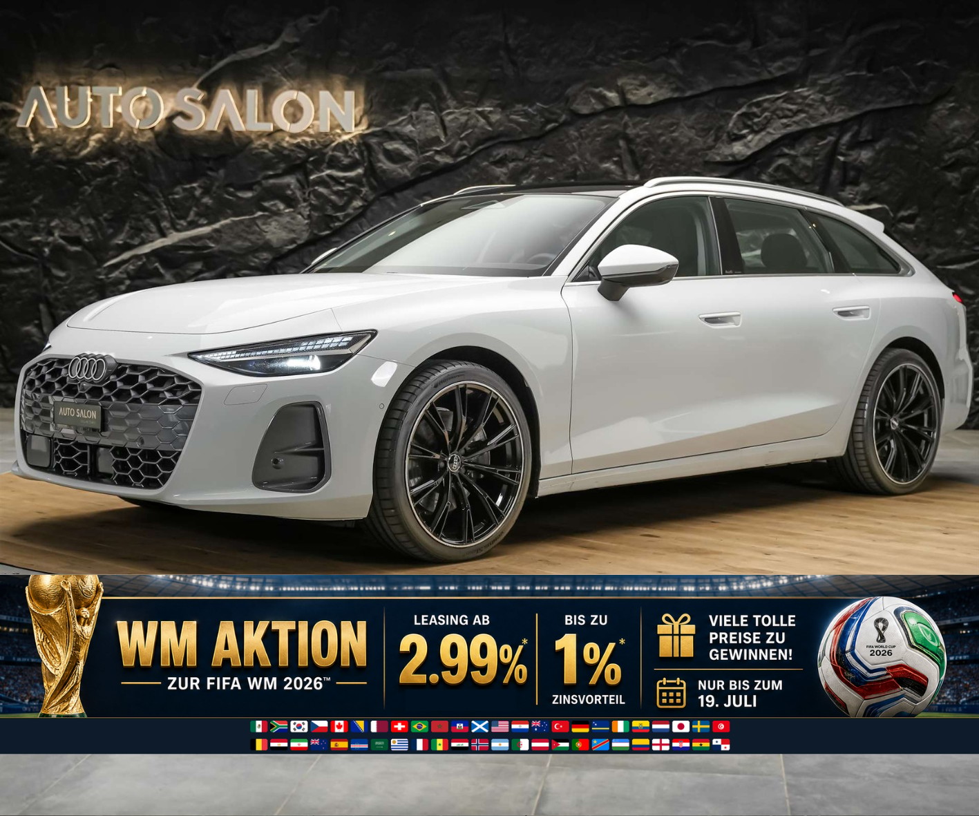 AUDI A6 Avant 2.0 TDI quattro S-Tronic *21 Zoll*Panorama*360° Kamera*Matrix LED*-image-0