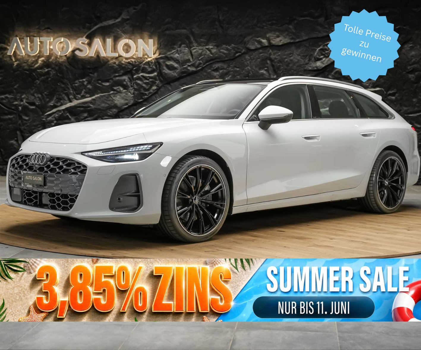 AUDI A6 Avant 2.0 TDI quattro S-Tronic *21 Zoll*Panorama*360° Kamera*Matrix LED*