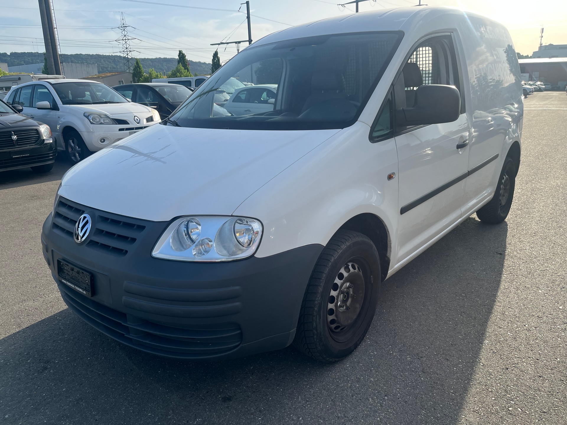 VW Caddy 2.0 EcoFuel