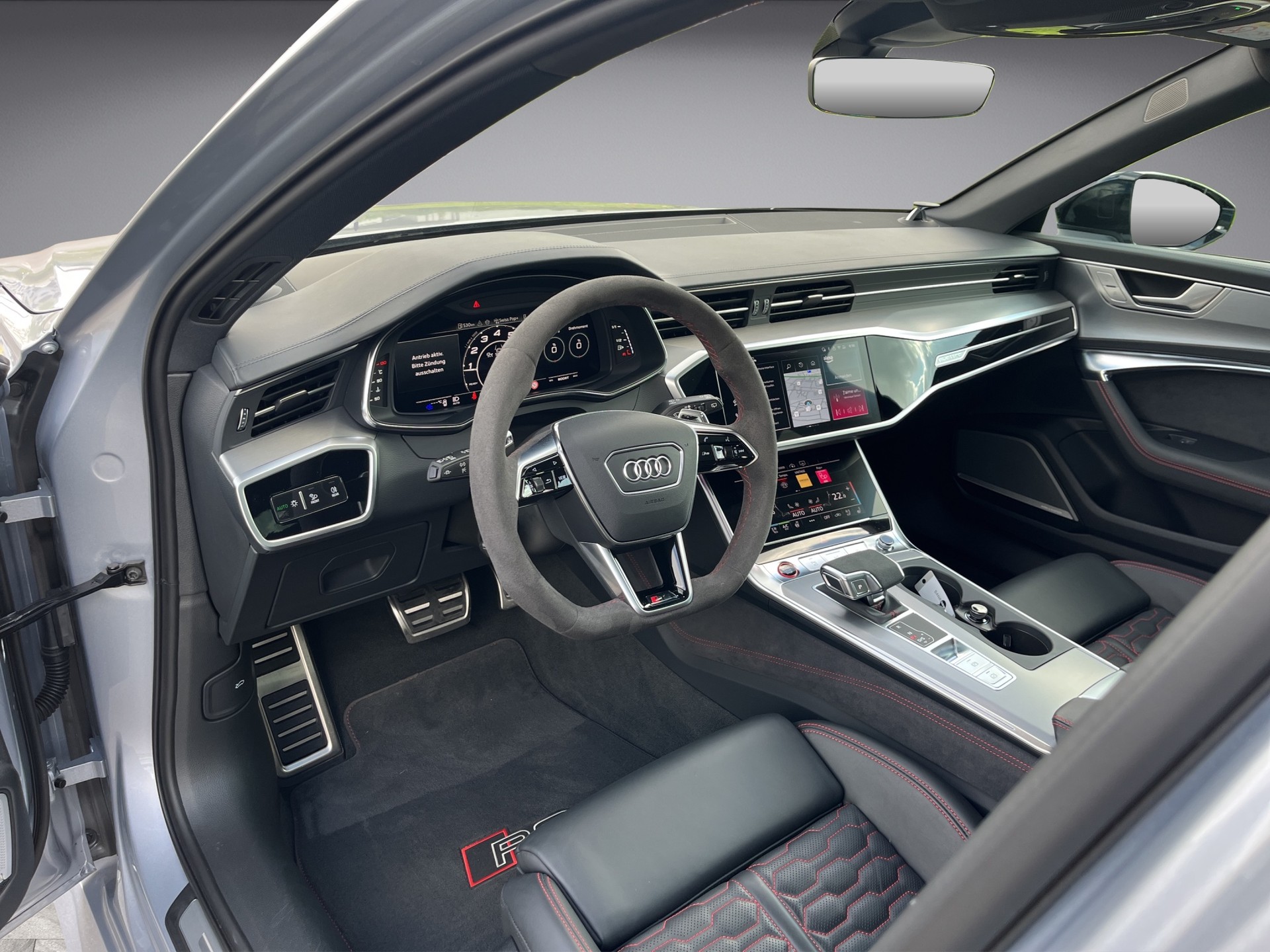 AUDI RS6 Avant 4.0 TFSI V8 Performance qu. *B&O Adv (3D) Sound, Panoramadach, AHK, KW Fahrwerk, (5-Jahre Garantie)*-image-9