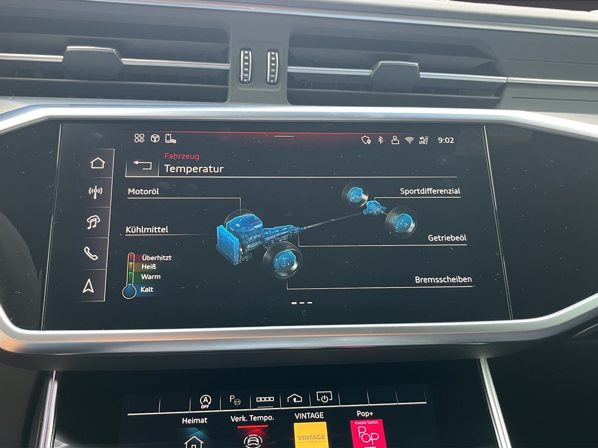 AUDI RS6 Avant 4.0 TFSI V8 Performance qu. *B&O Adv (3D) Sound, Panoramadach, AHK, KW Fahrwerk, (5-Jahre Garantie)*-image-26