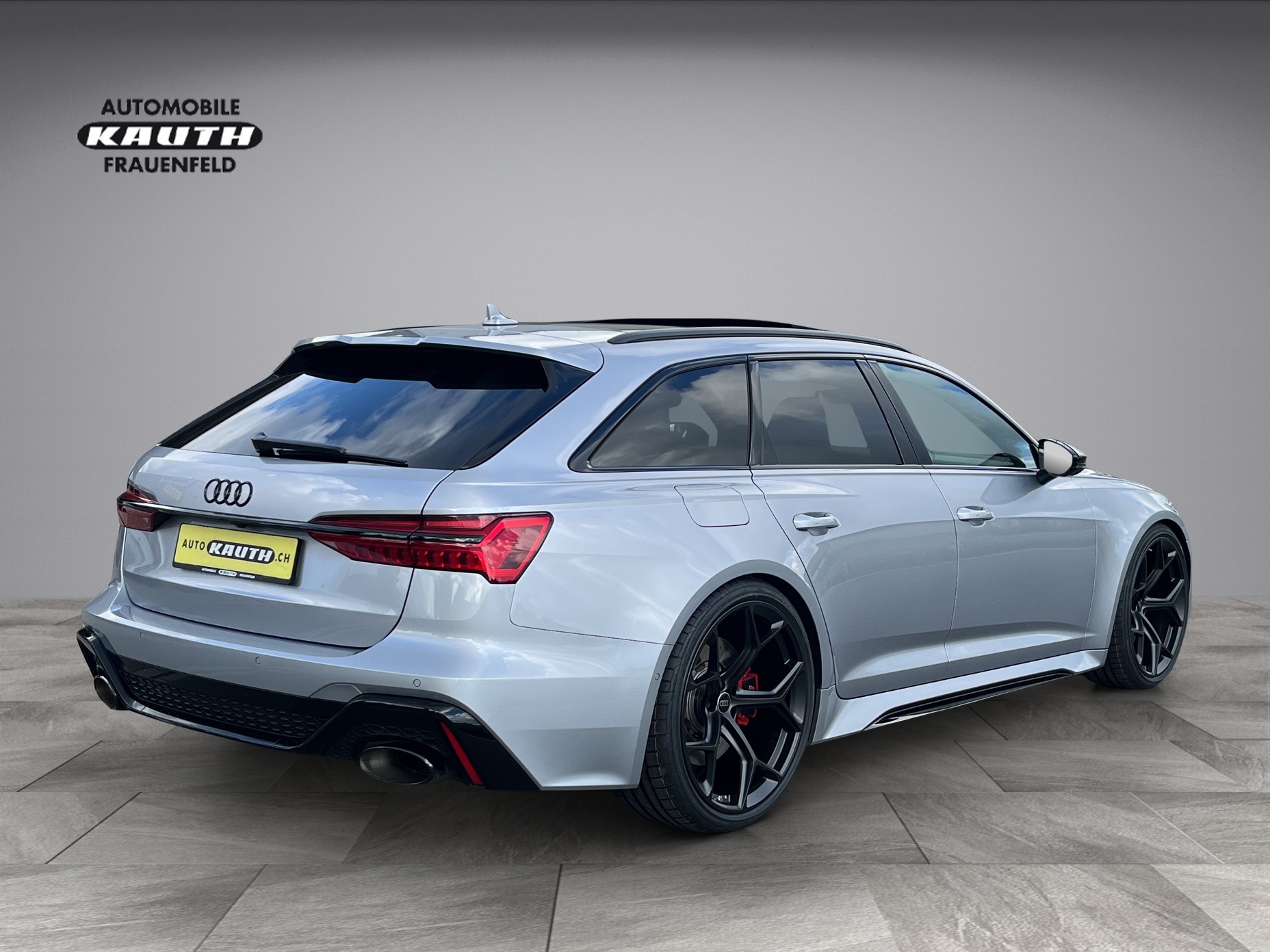 AUDI RS6 Avant 4.0 TFSI V8 Performance qu. *B&O Adv (3D) Sound, Panoramadach, AHK, KW Fahrwerk, (5-Jahre Garantie)*-image-5