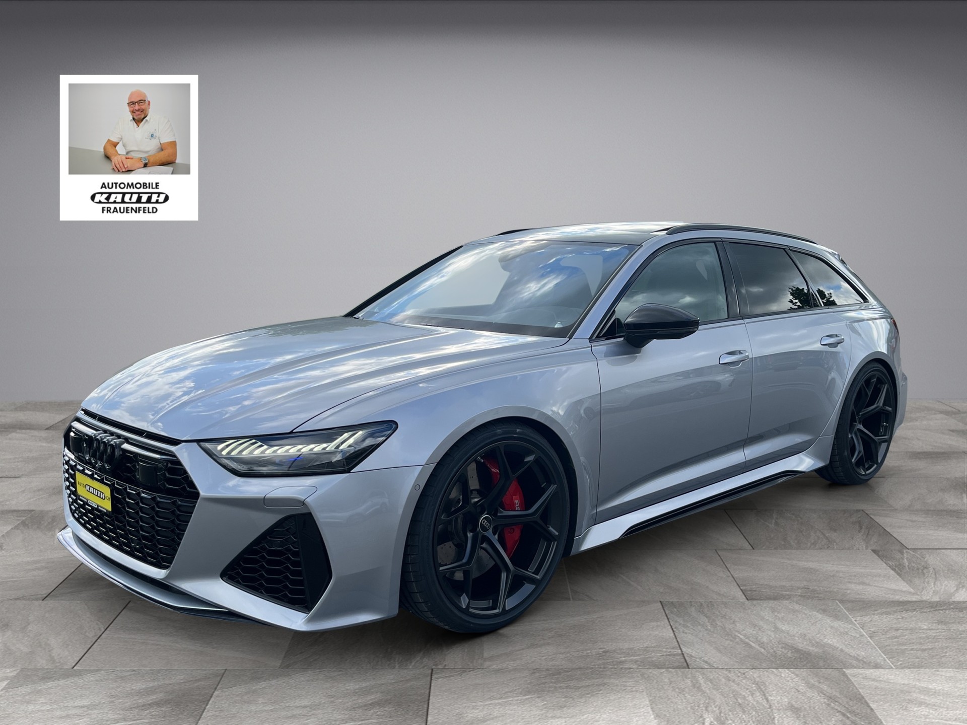 AUDI RS6 Avant 4.0 TFSI V8 Performance qu. *B&O Adv (3D) Sound, Panoramadach, AHK, KW Fahrwerk, (5-Jahre Garantie)*