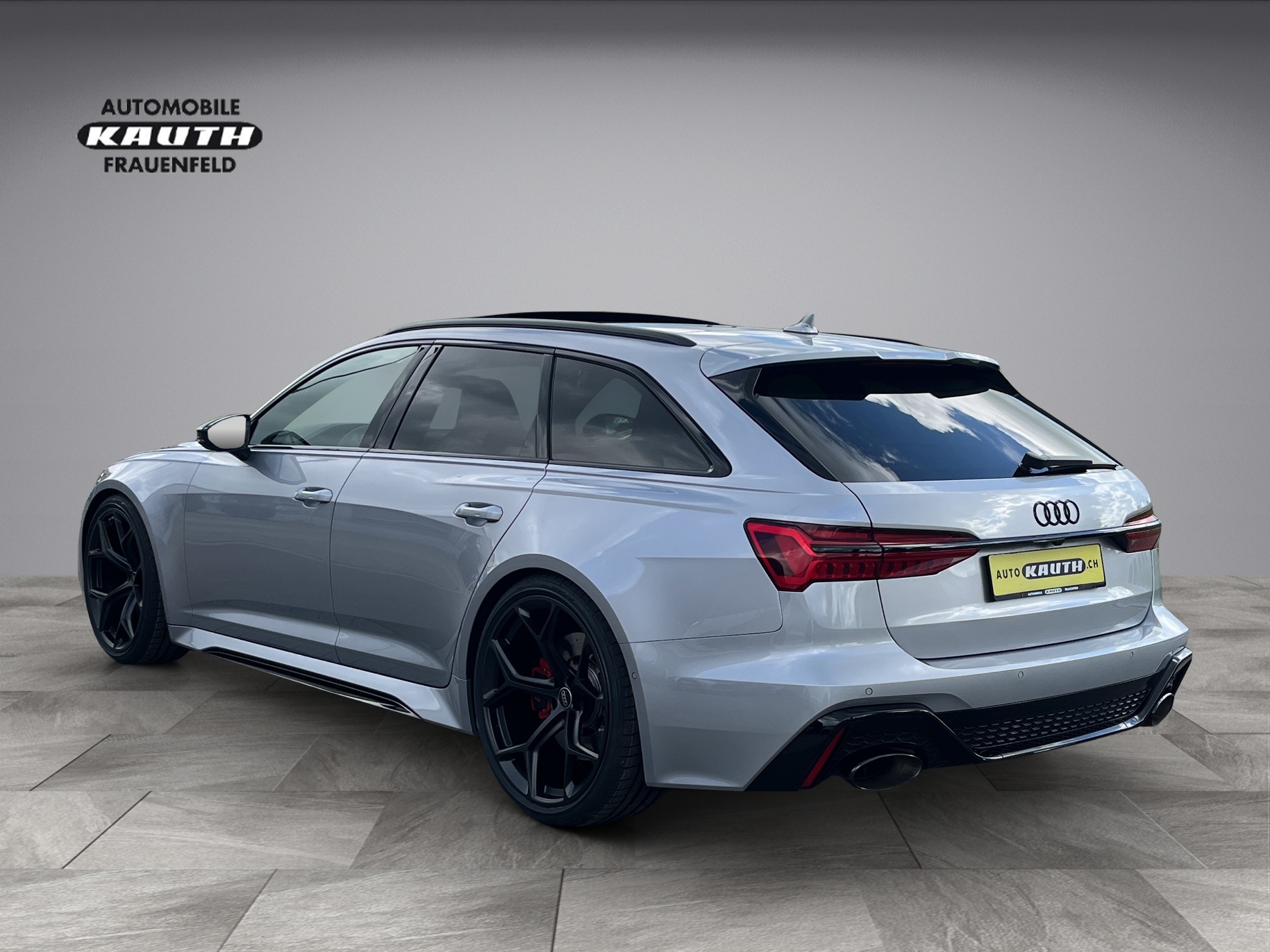 AUDI RS6 Avant 4.0 TFSI V8 Performance qu. *B&O Adv (3D) Sound, Panoramadach, AHK, KW Fahrwerk, (5-Jahre Garantie)*-showroom-element-2