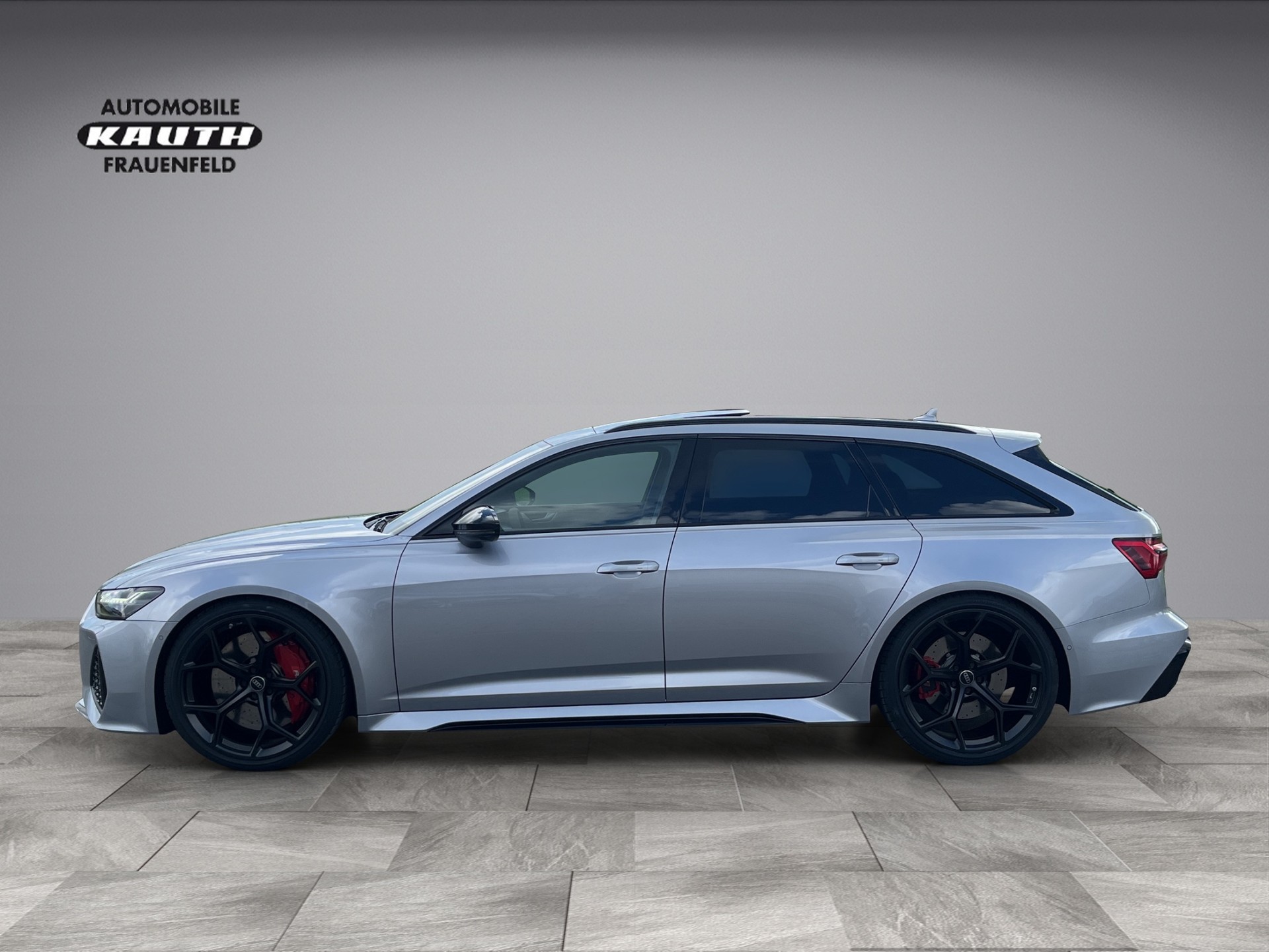 AUDI RS6 Avant 4.0 TFSI V8 Performance qu. *B&O Adv (3D) Sound, Panoramadach, AHK, KW Fahrwerk, (5-Jahre Garantie)*-showroom-element-1