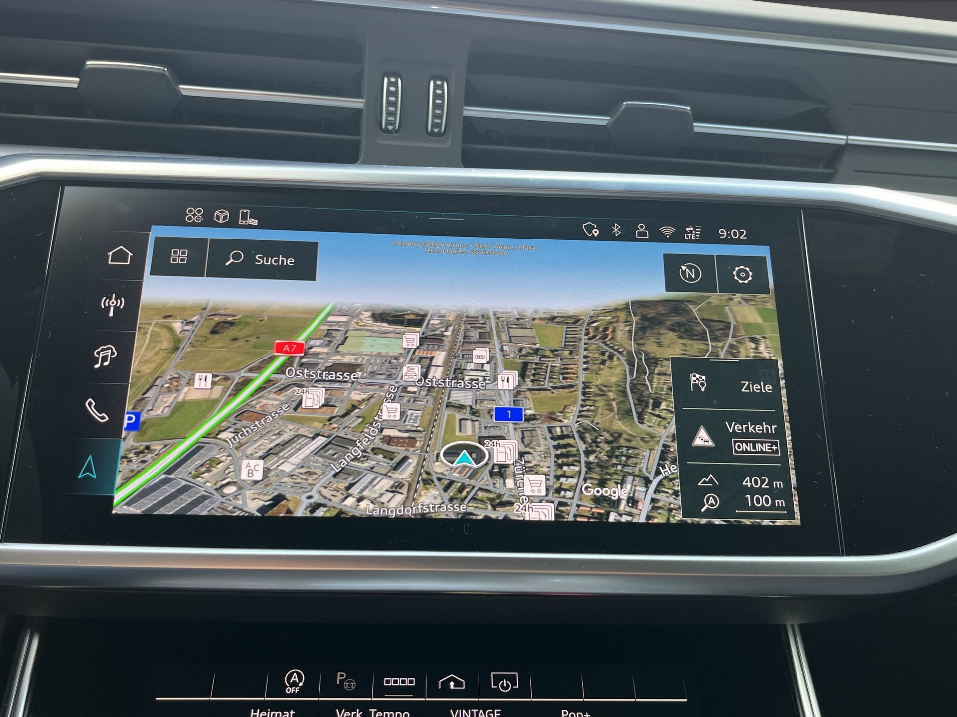 AUDI RS6 Avant 4.0 TFSI V8 Performance qu. *B&O Adv (3D) Sound, Panoramadach, AHK, KW Fahrwerk, (5-Jahre Garantie)*-image-25