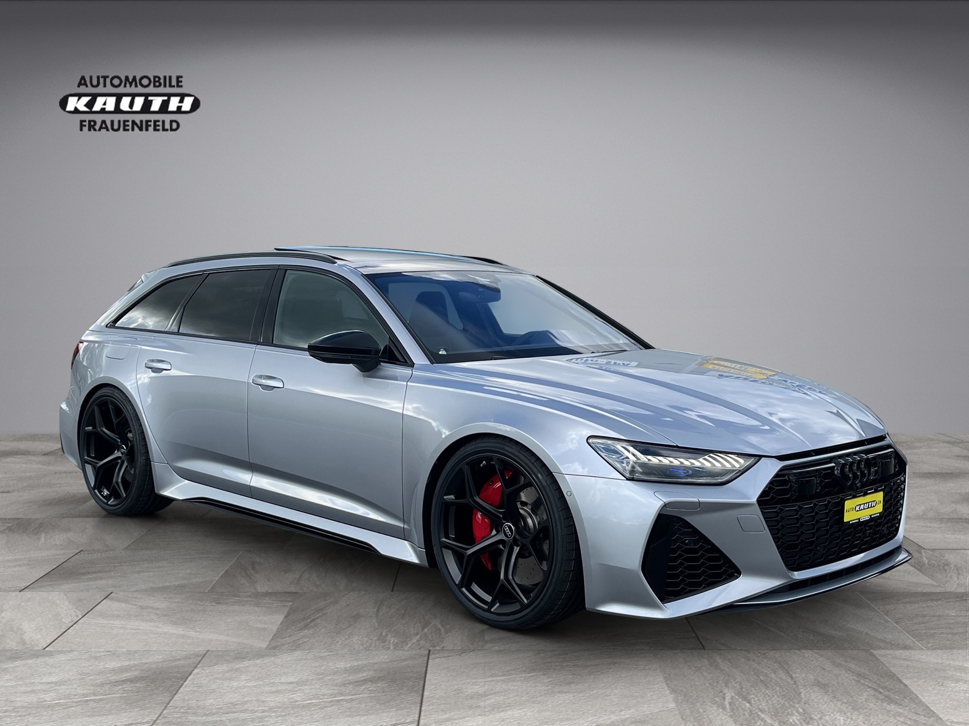 AUDI RS6 Avant 4.0 TFSI V8 Performance qu. *B&O Adv (3D) Sound, Panoramadach, AHK, KW Fahrwerk, (5-Jahre Garantie)*-image-7