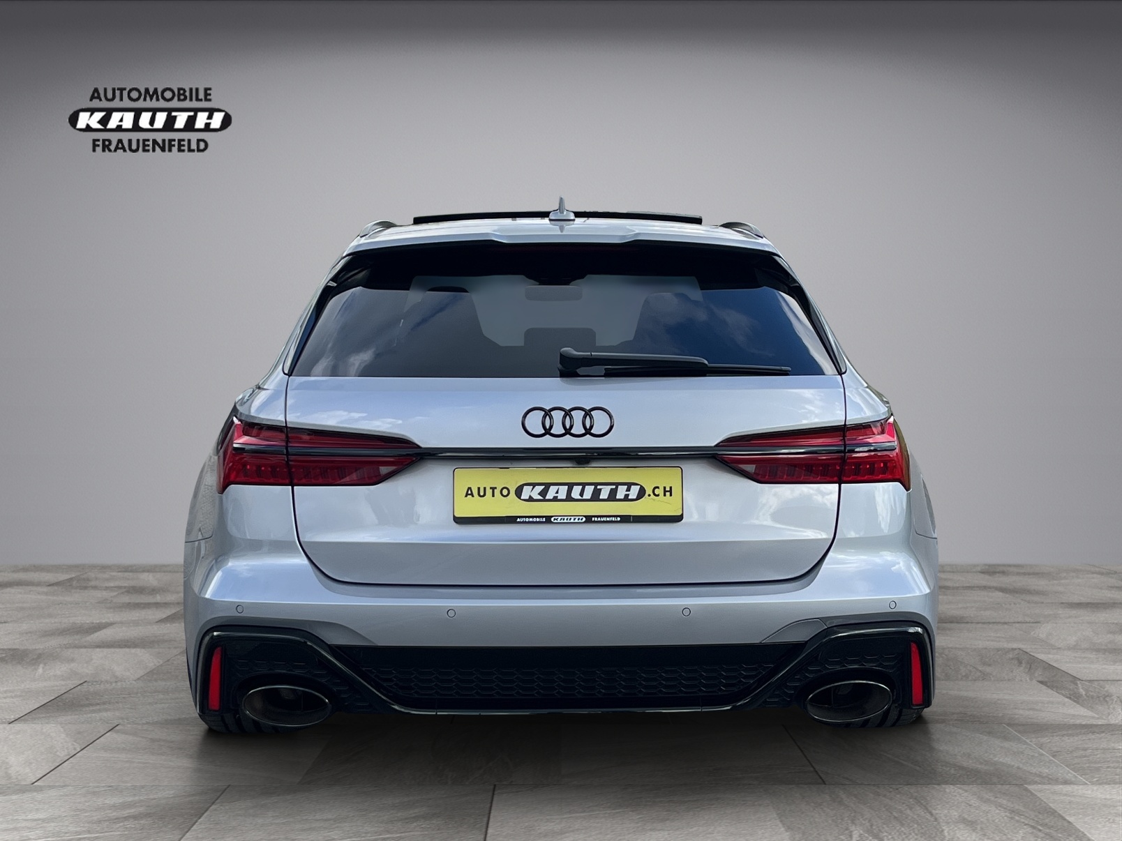 AUDI RS6 Avant 4.0 TFSI V8 Performance qu. *B&O Adv (3D) Sound, Panoramadach, AHK, KW Fahrwerk, (5-Jahre Garantie)*-image-4