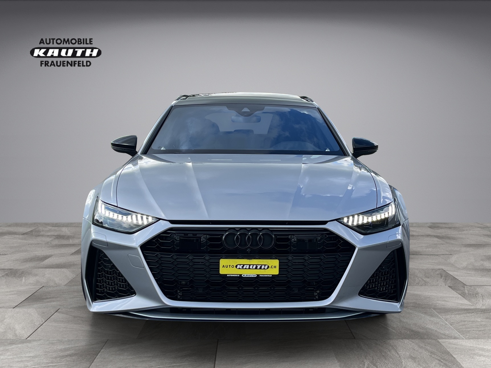 AUDI RS6 Avant 4.0 TFSI V8 Performance qu. *B&O Adv (3D) Sound, Panoramadach, AHK, KW Fahrwerk, (5-Jahre Garantie)*-showroom-element-3