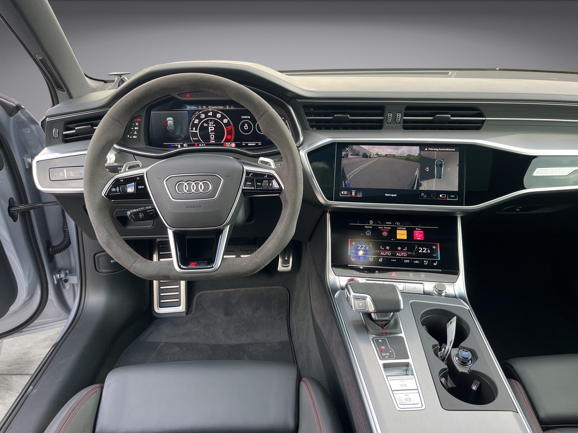 AUDI RS6 Avant 4.0 TFSI V8 Performance qu. *B&O Adv (3D) Sound, Panoramadach, AHK, KW Fahrwerk, (5-Jahre Garantie)*-image-11