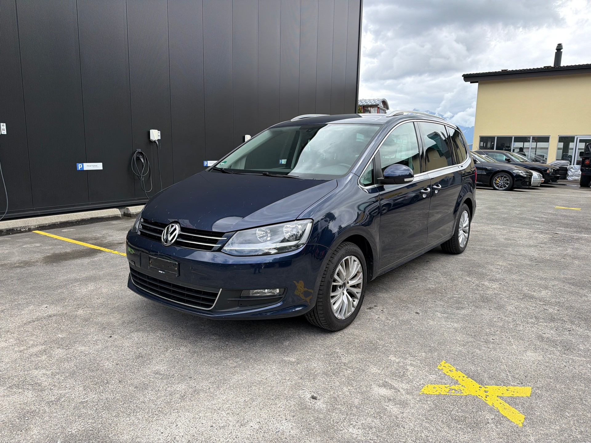 VW Sharan 1.4 TSI BlueMotion Technology Comfortline