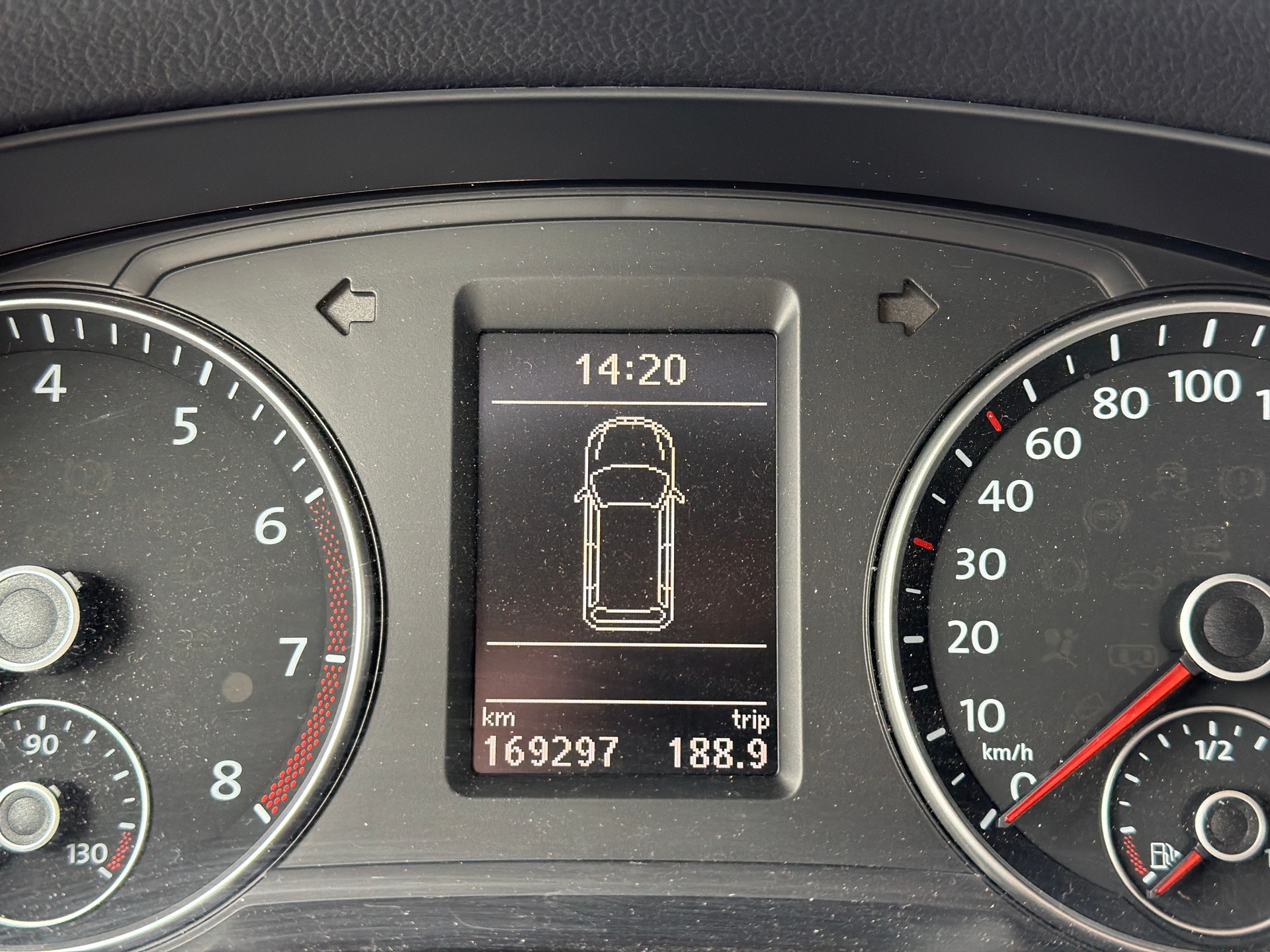 VW Sharan 1.4 TSI BlueMotion Technology Comfortline-image-12