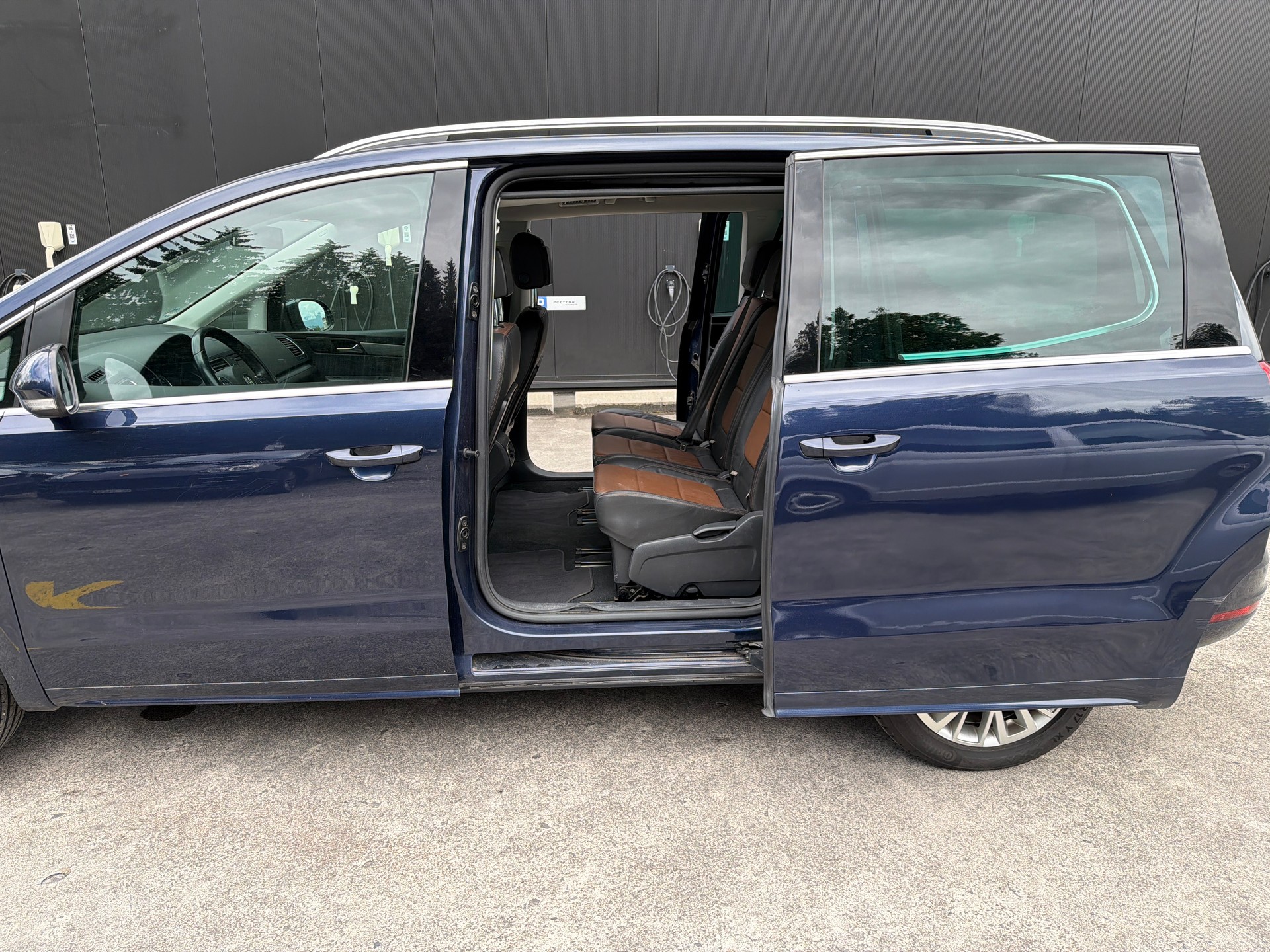 VW Sharan 1.4 TSI BlueMotion Technology Comfortline-image-8