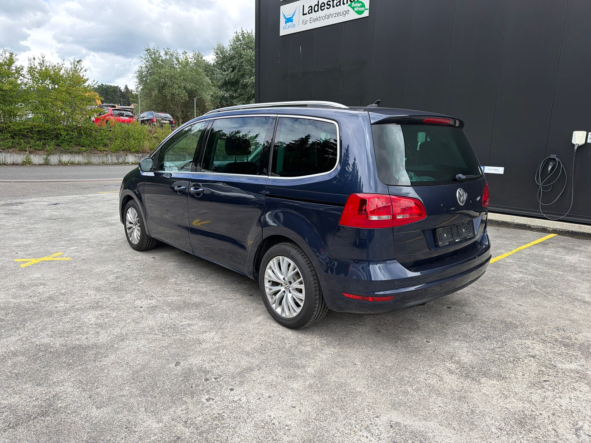 VW Sharan 1.4 TSI BlueMotion Technology Comfortline-image-2