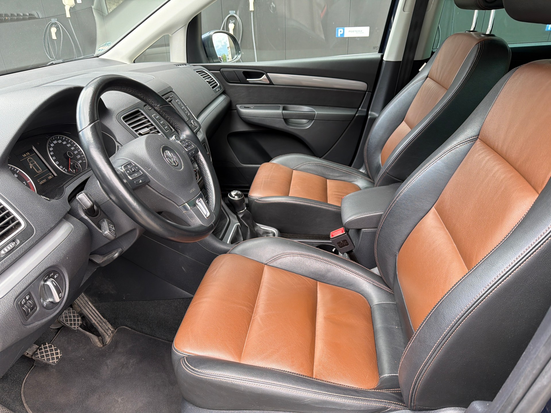 VW Sharan 1.4 TSI BlueMotion Technology Comfortline-image-10