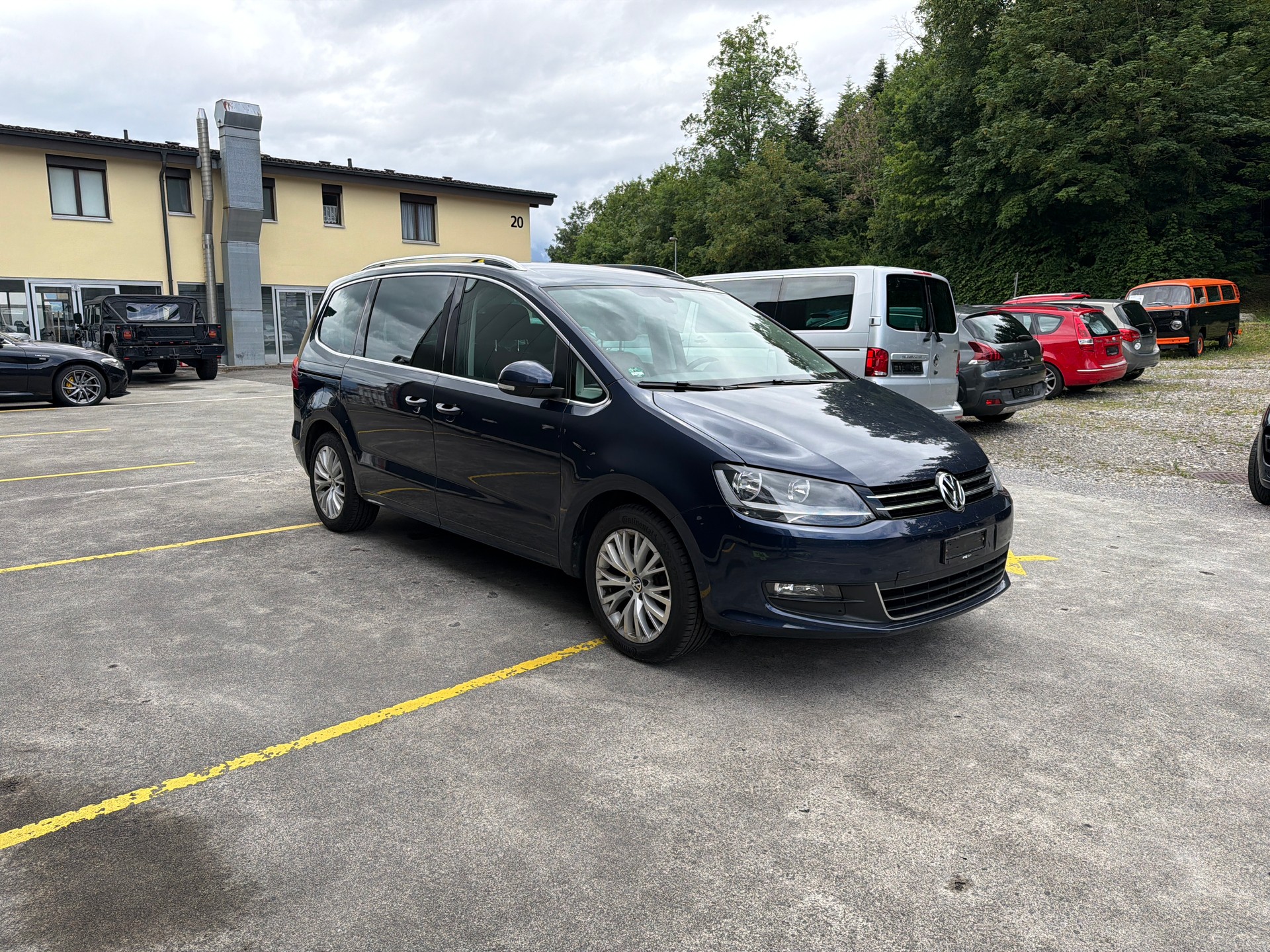VW Sharan 1.4 TSI BlueMotion Technology Comfortline-image-6