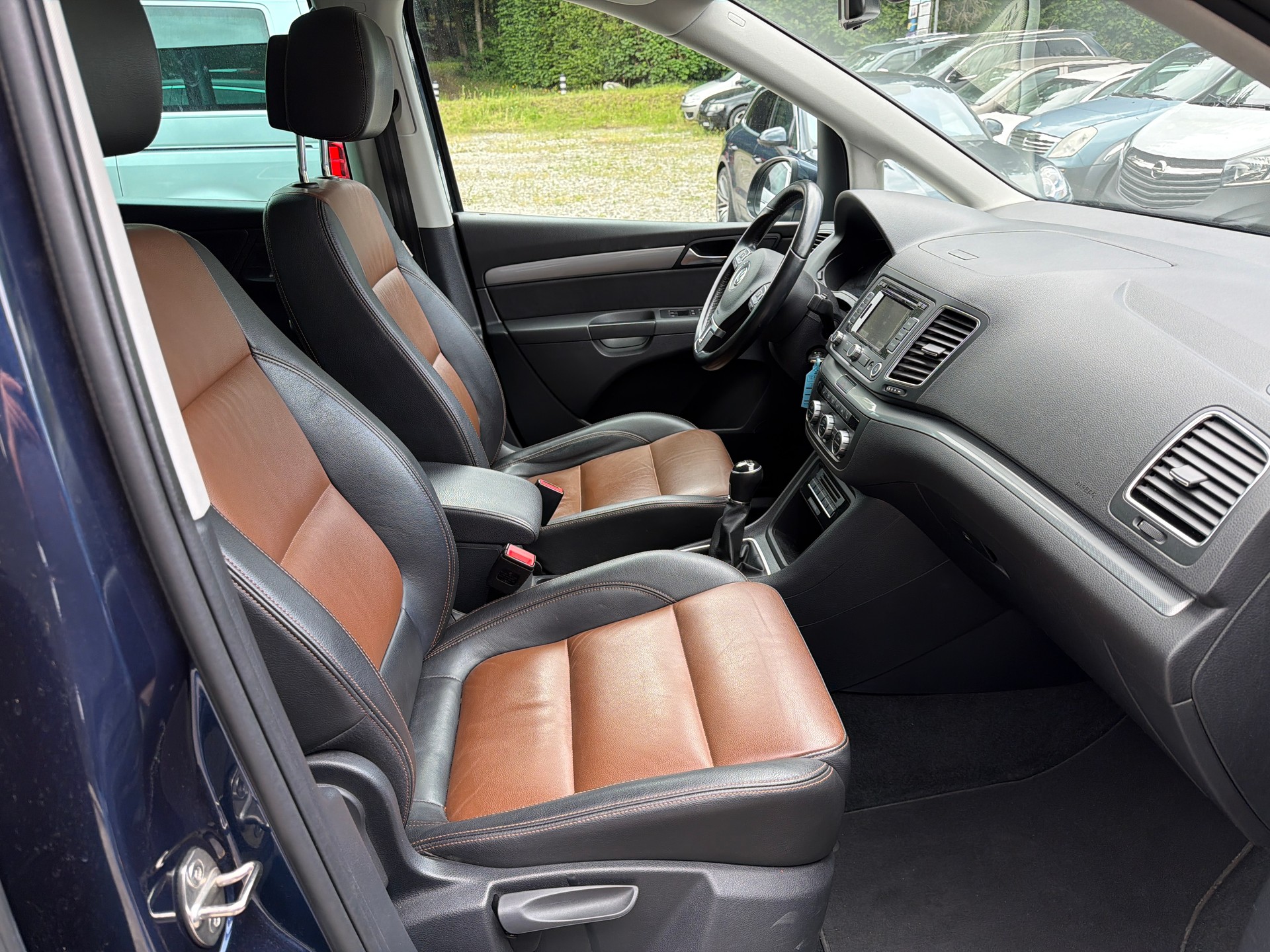 VW Sharan 1.4 TSI BlueMotion Technology Comfortline-image-9