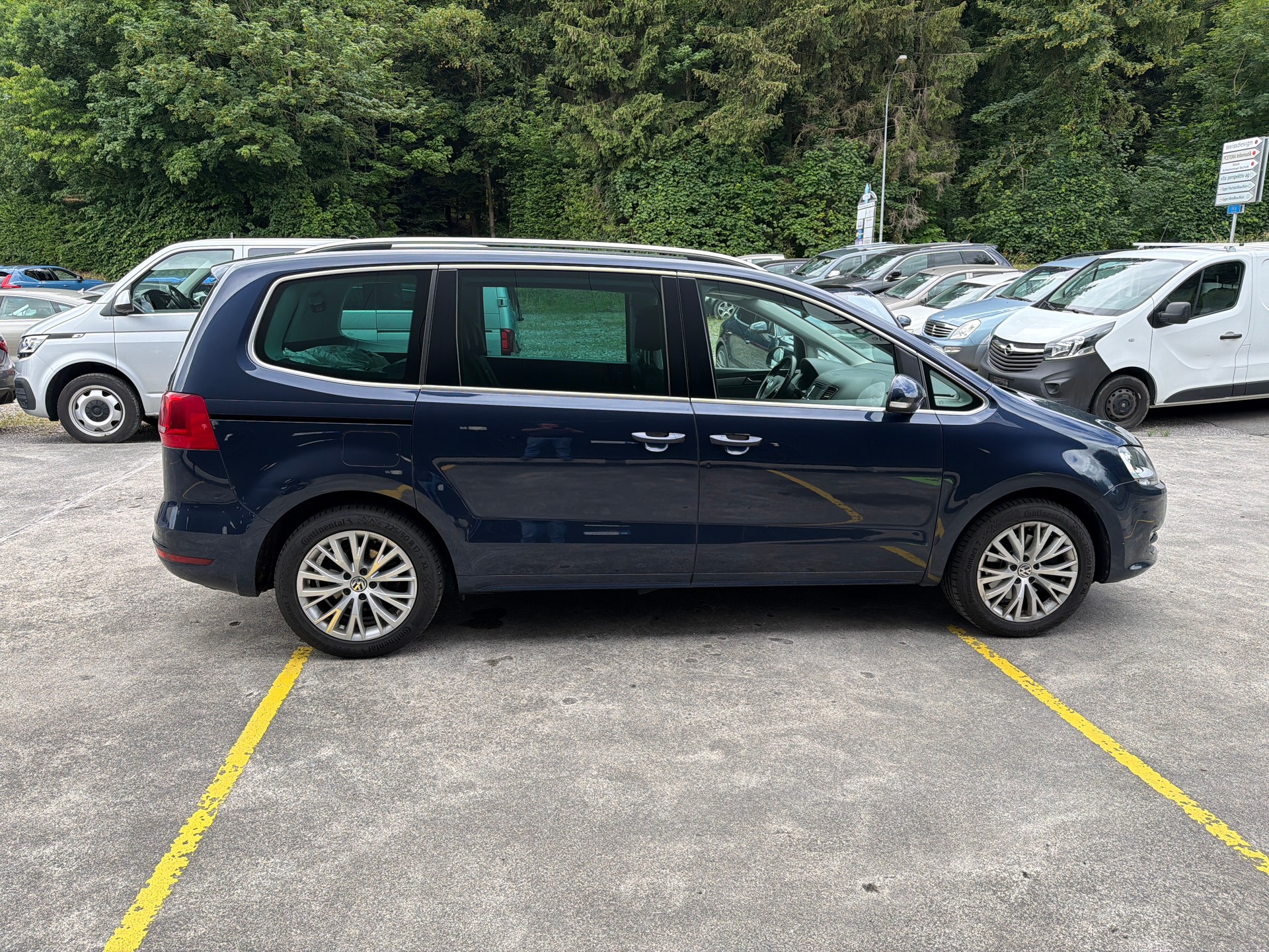 VW Sharan 1.4 TSI BlueMotion Technology Comfortline-image-5